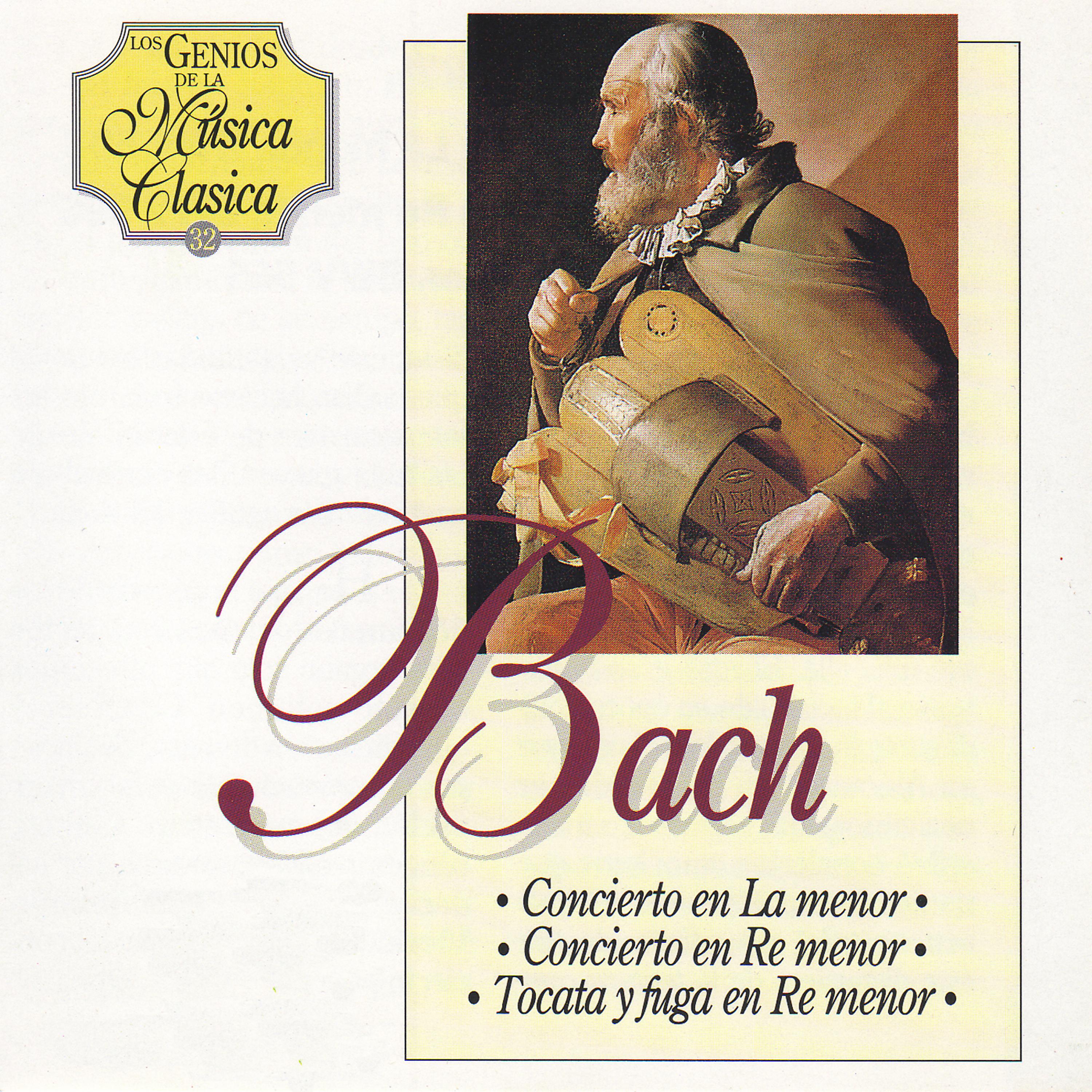 Постер альбома Conciertos para Órgano de Bach