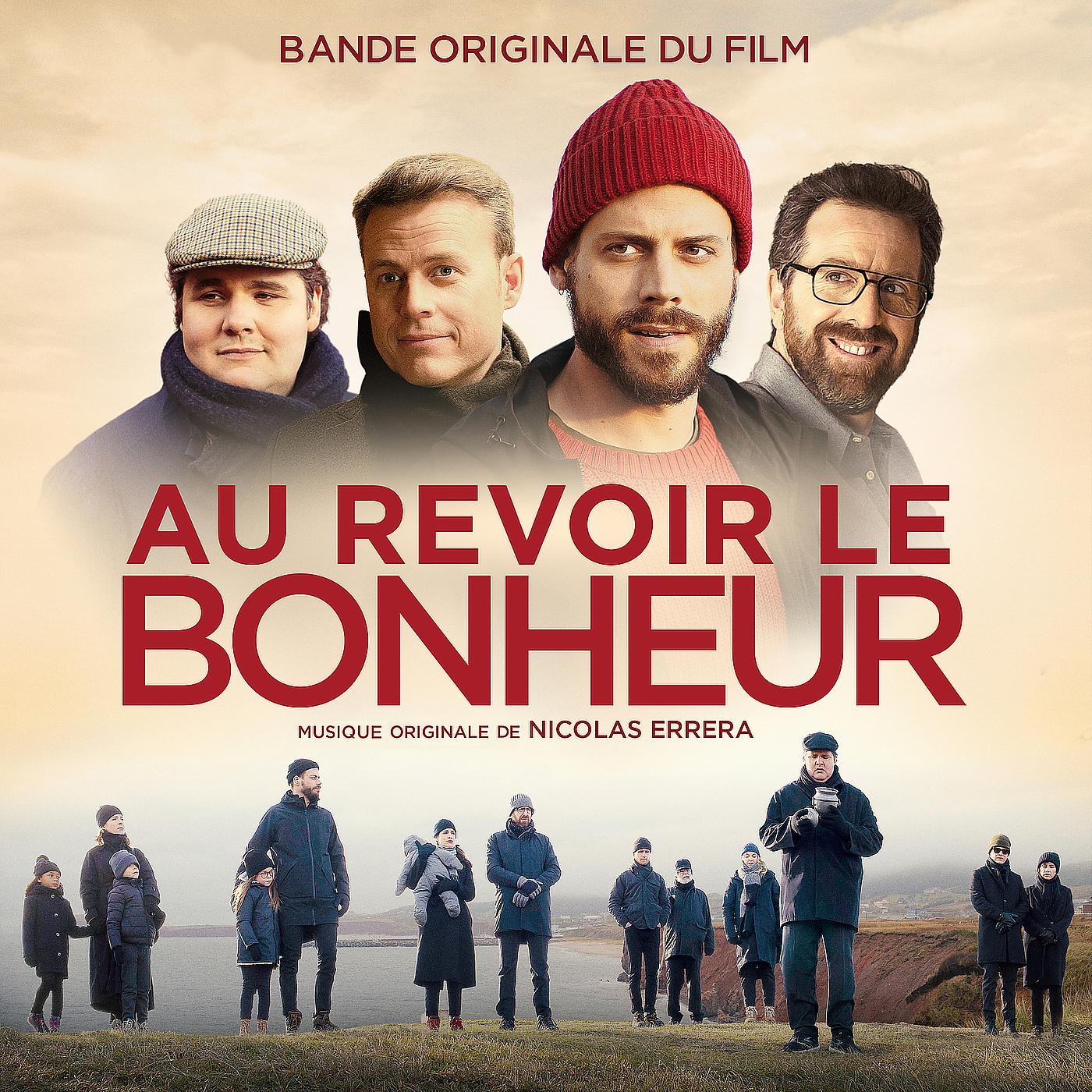 Постер альбома Au Revoir Le Bonheur (Bande Originale Du Film)
