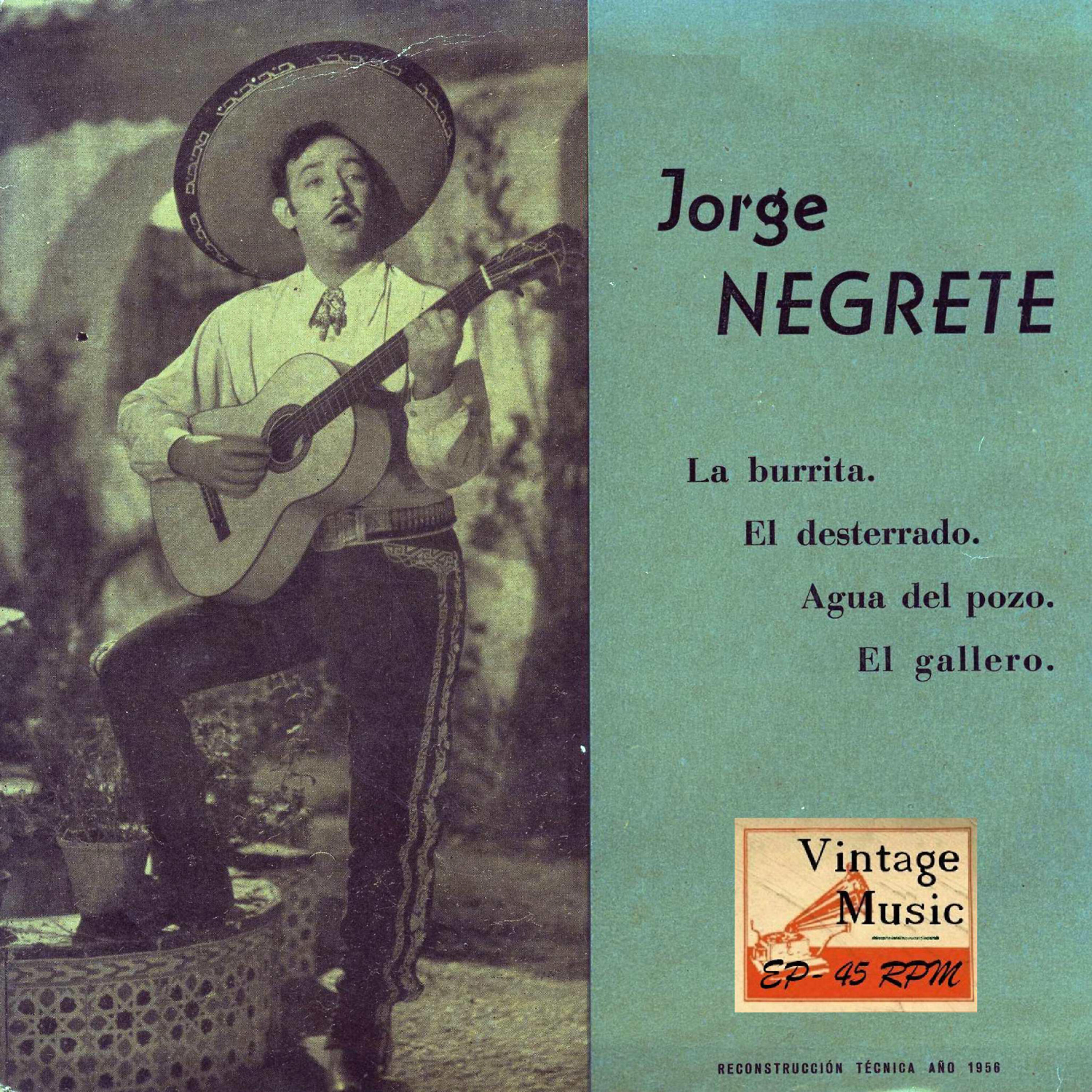 Jorge Negrete - Agua Del Pozo (Corrido) B.S.O: 
