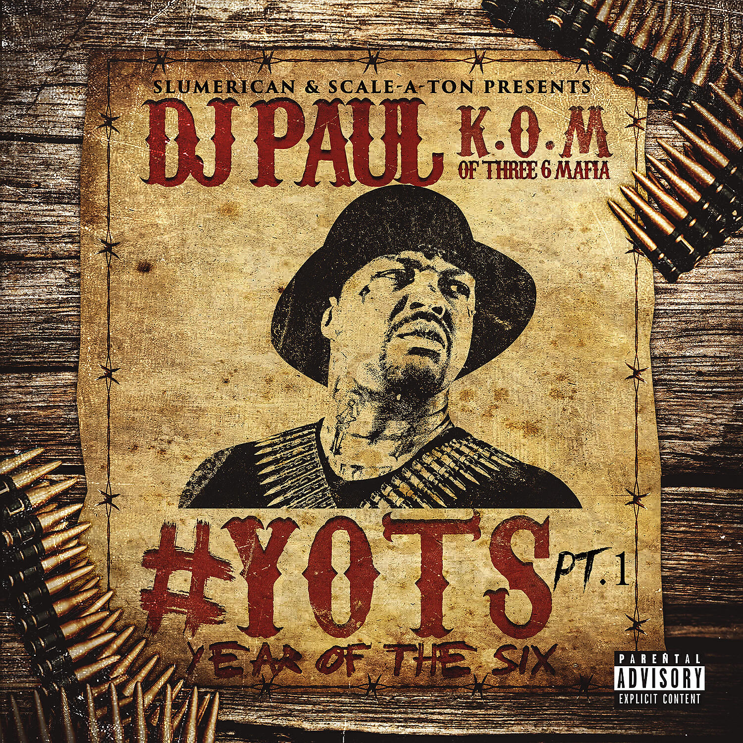 DJ Paul - S. T. F. U.
