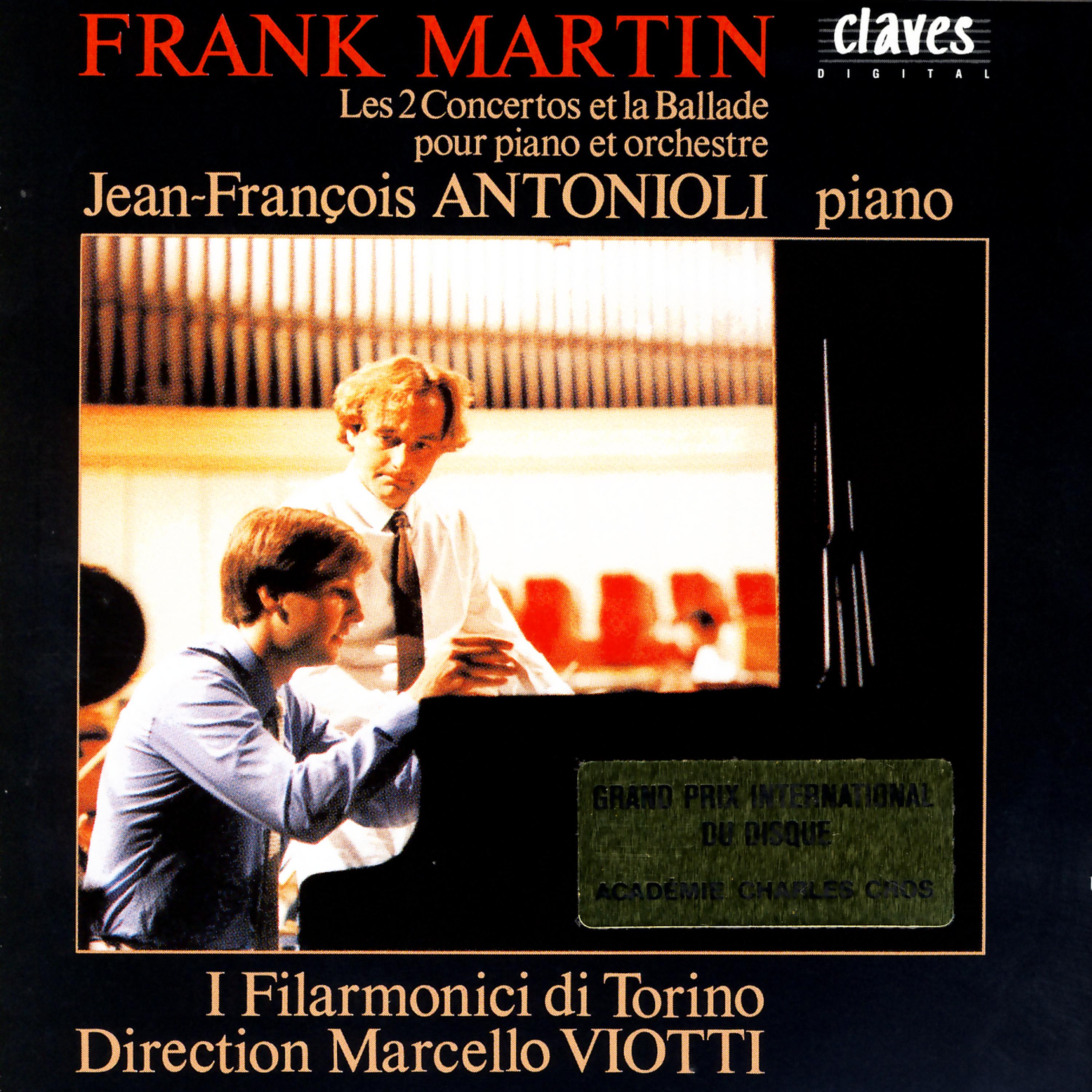 Постер альбома Martin: Complete Works for Piano & Orchestra
