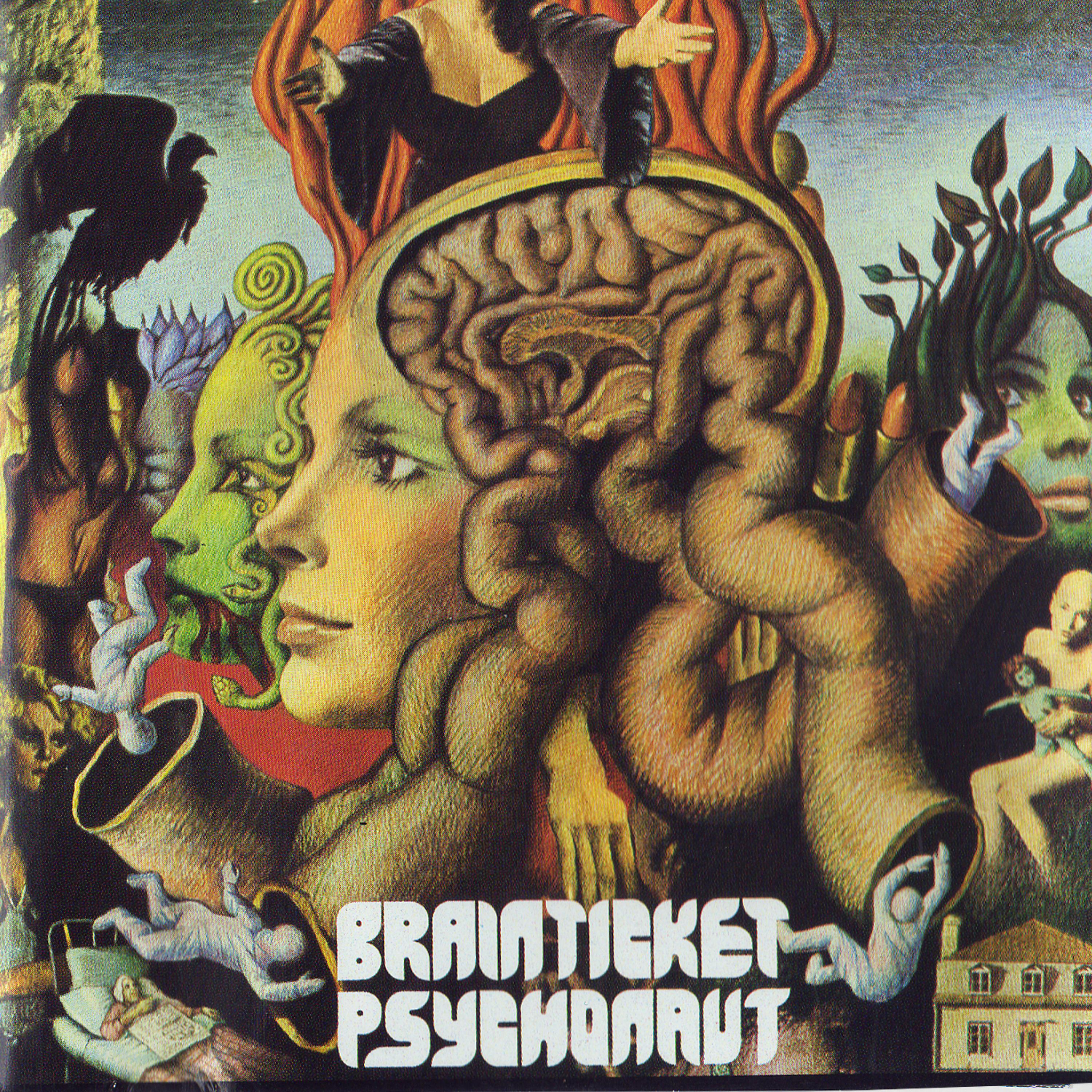 Постер альбома Psychonaut