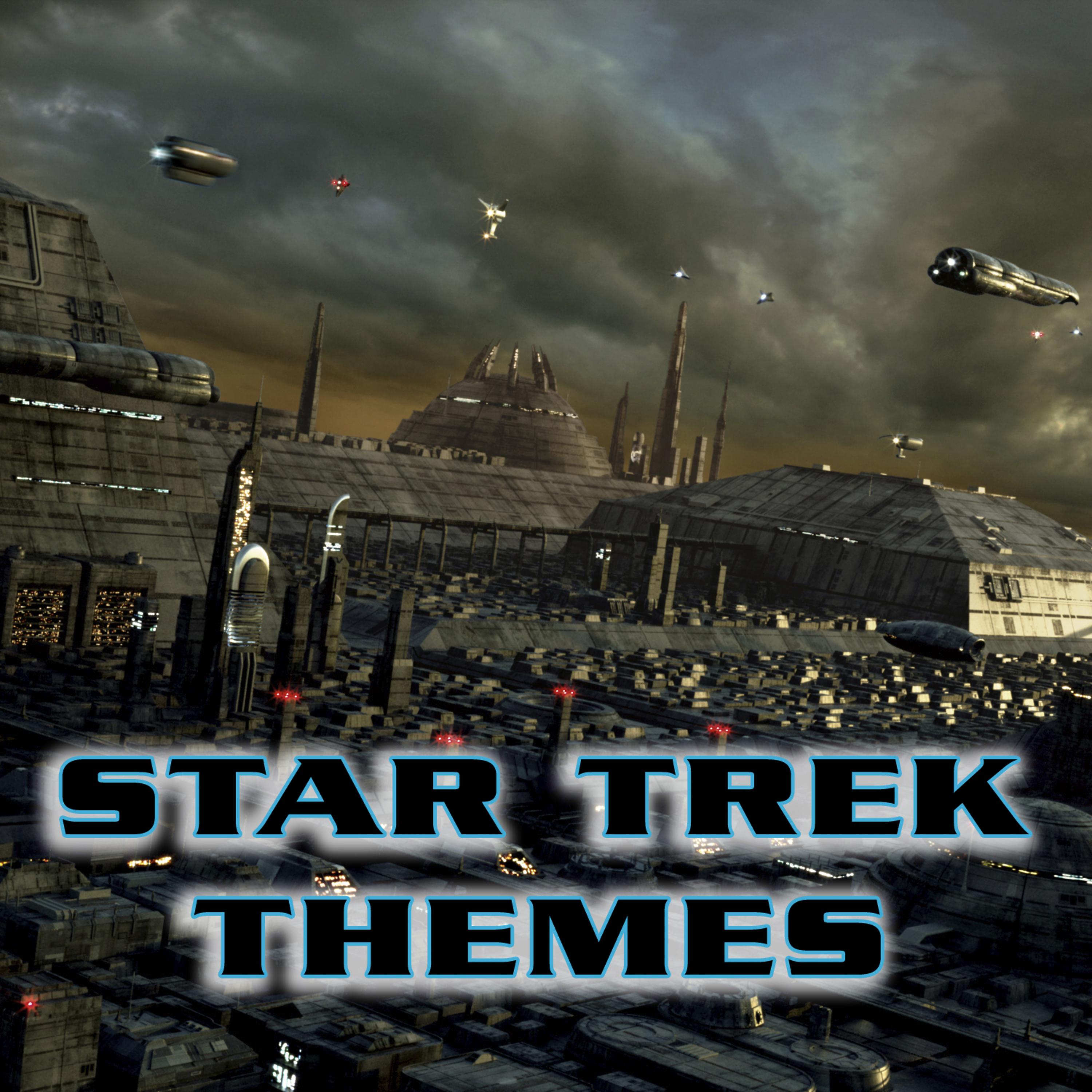 Постер альбома Star Trek Classical Themes
