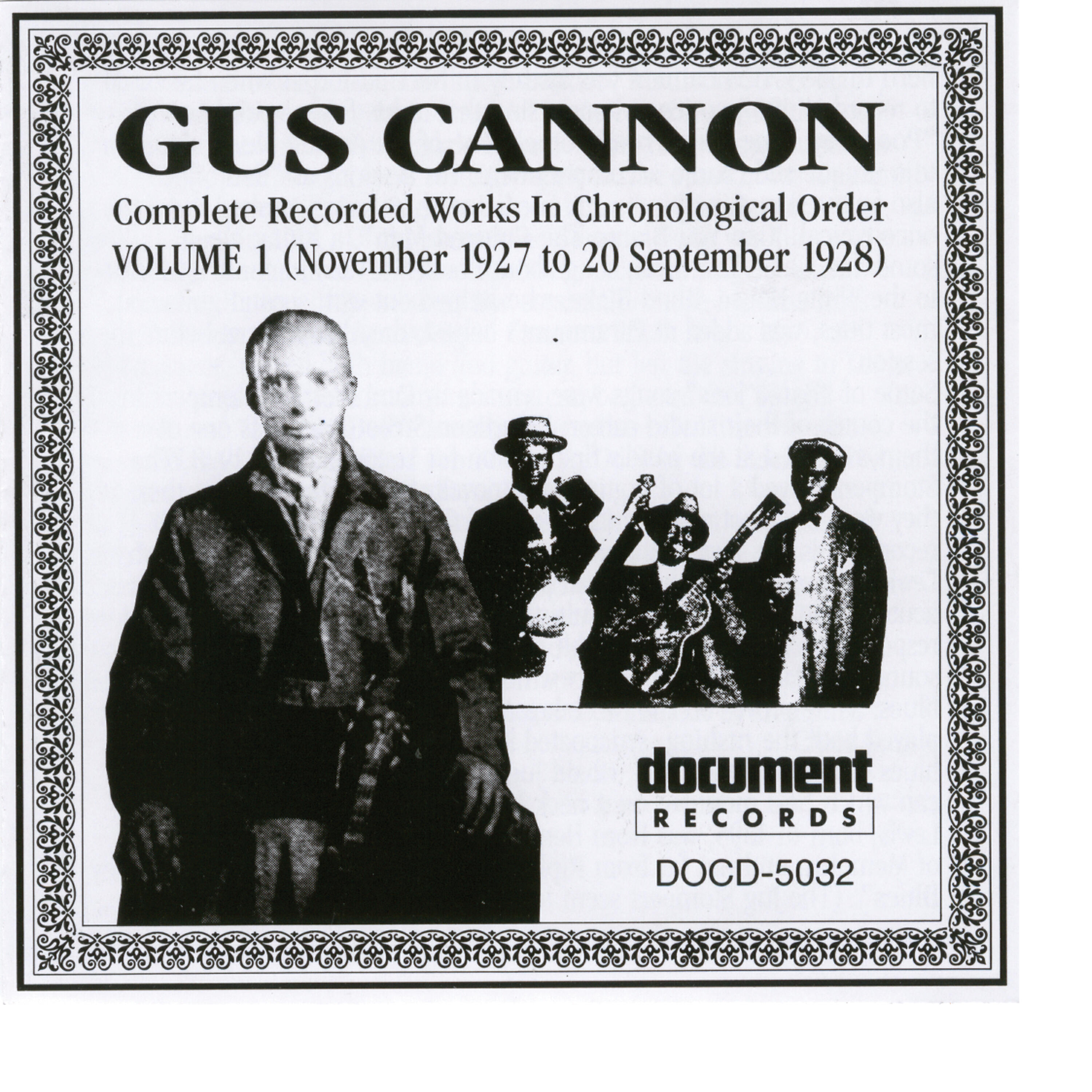 Banjo Joe (Gus Cannon) - Poor Boy, Long Ways From Home