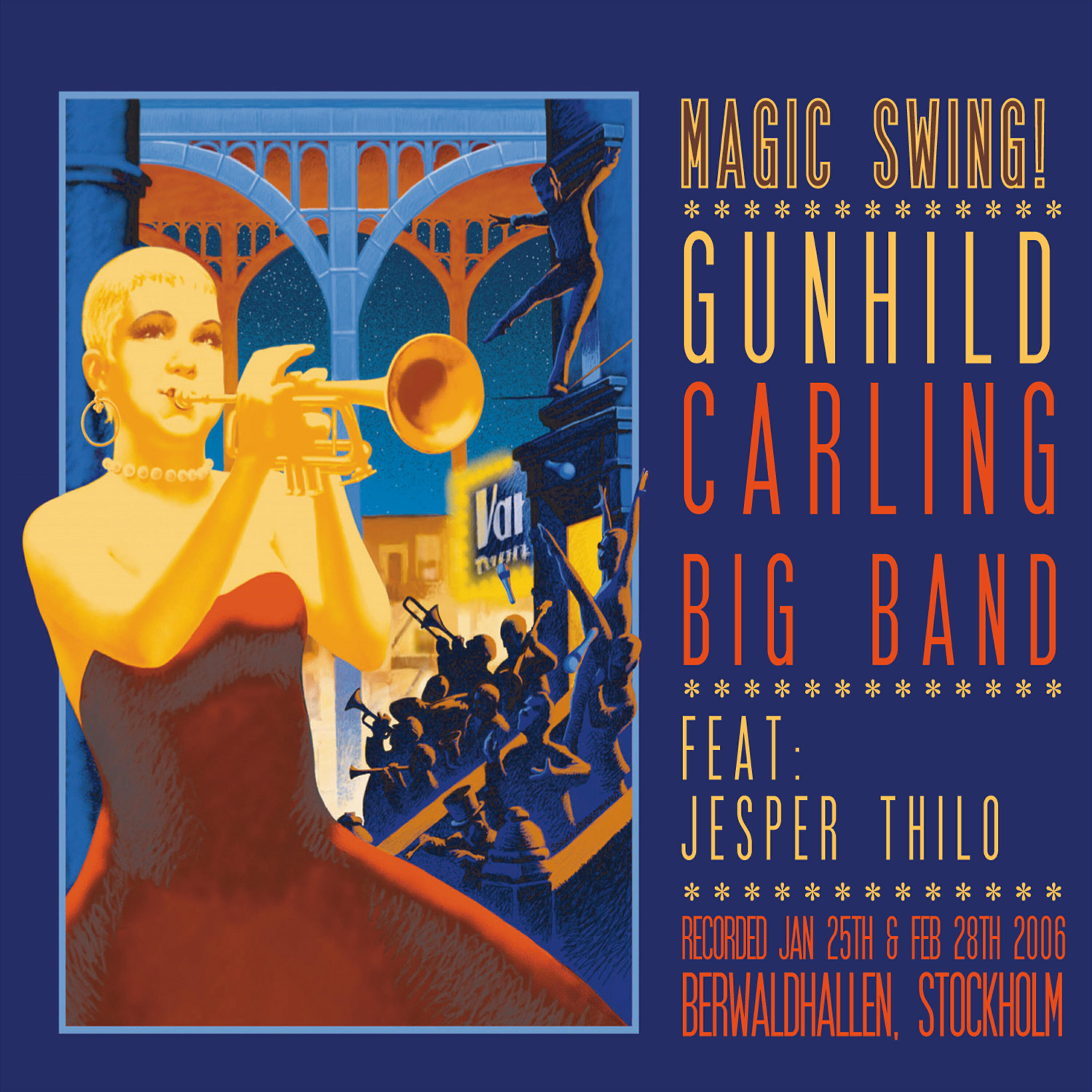 Gunhild Carling - Over the Rainbow