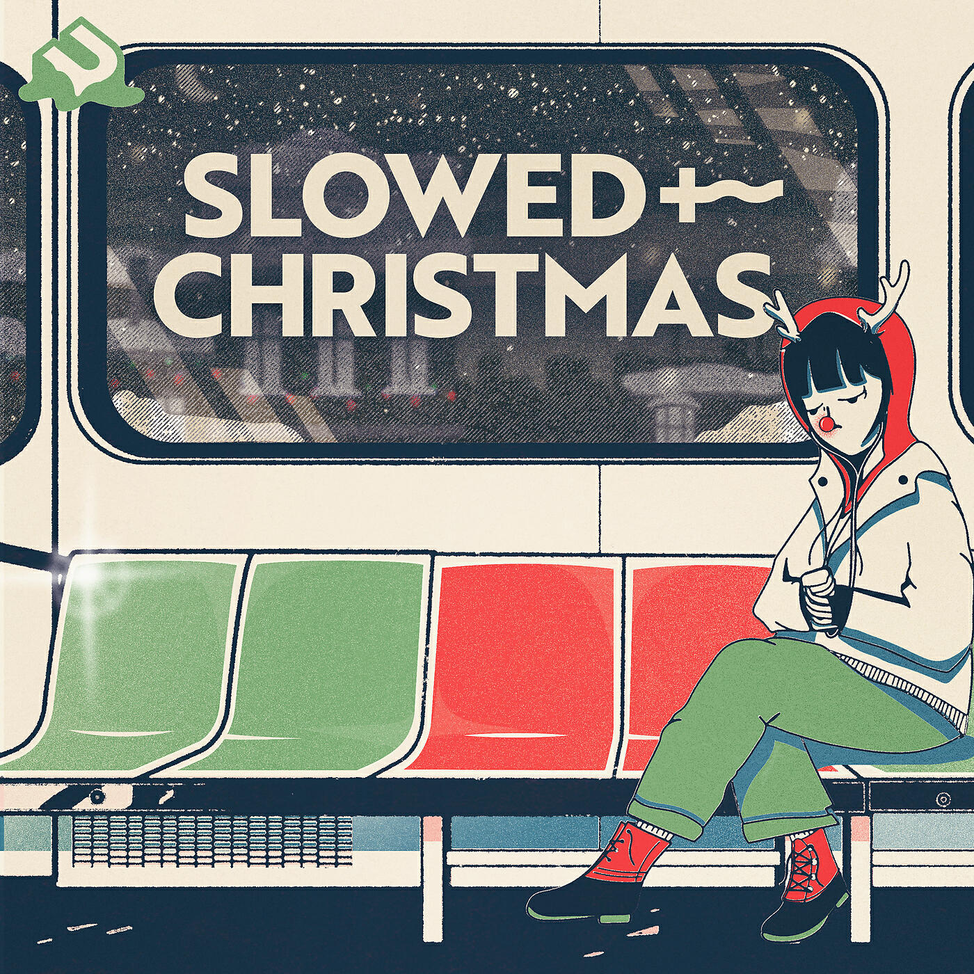 uChill - Rockin' Around The Christmas Tree (Slowed + Reverb)