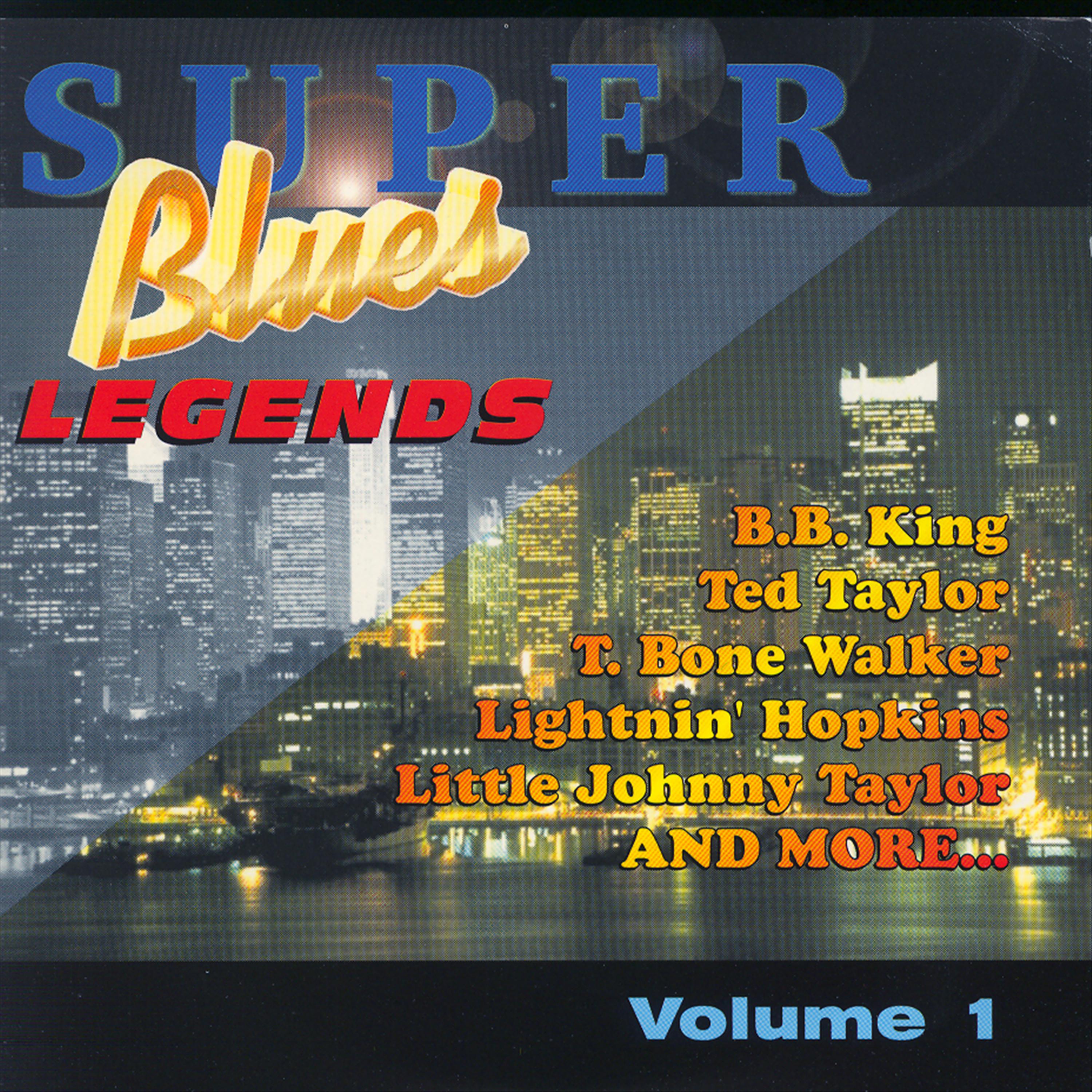 Постер альбома Super Blues Legends Volume 1