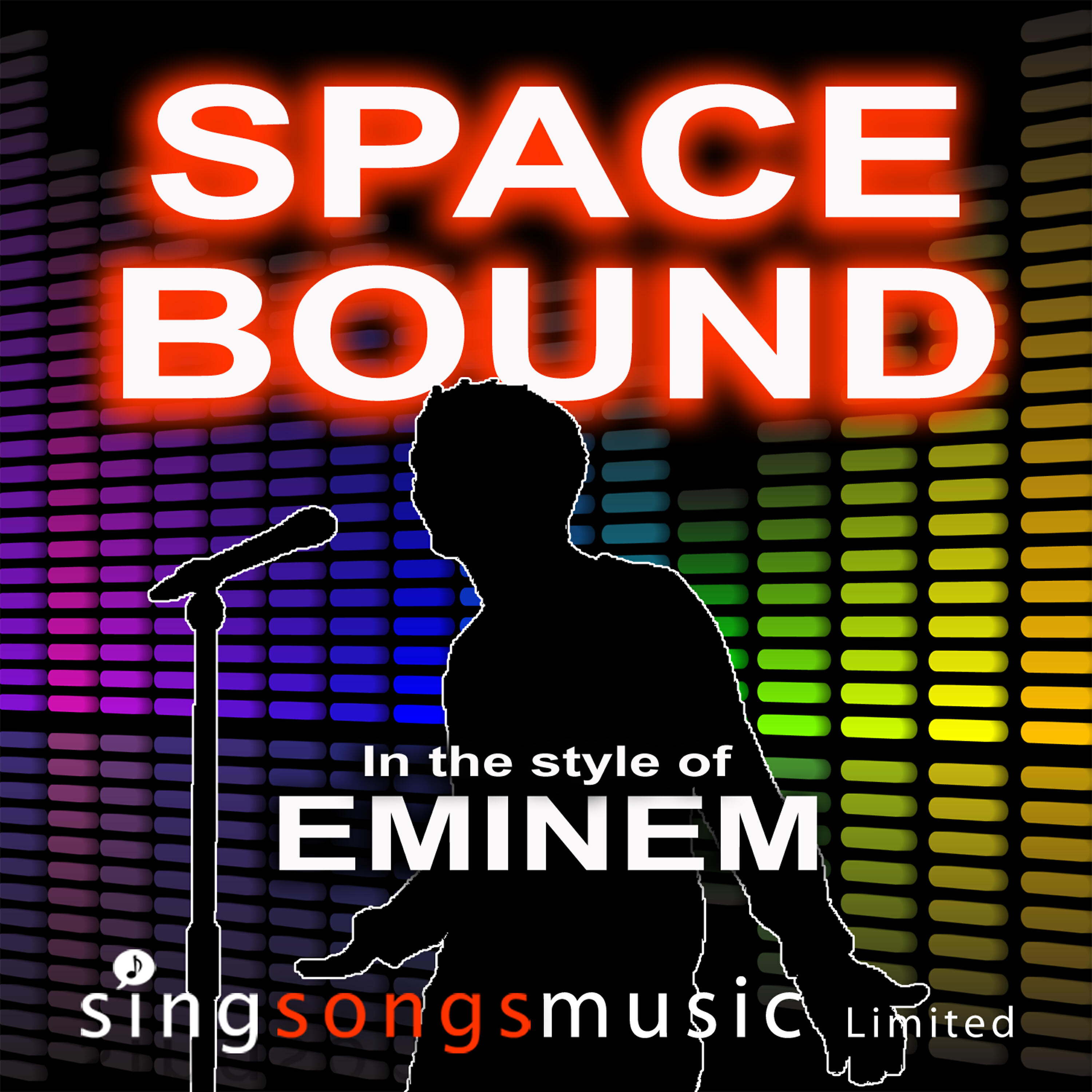 2010s Karaoke Band - Space Bound (Clean) (In the style of Eminem)