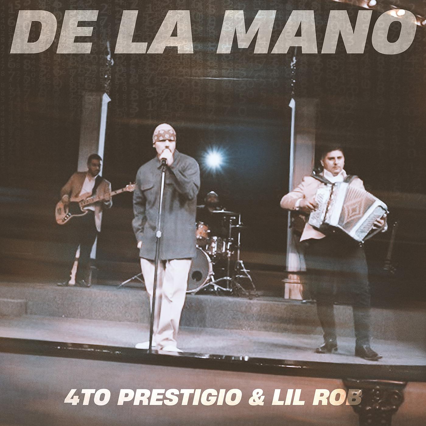 Постер альбома De La Mano