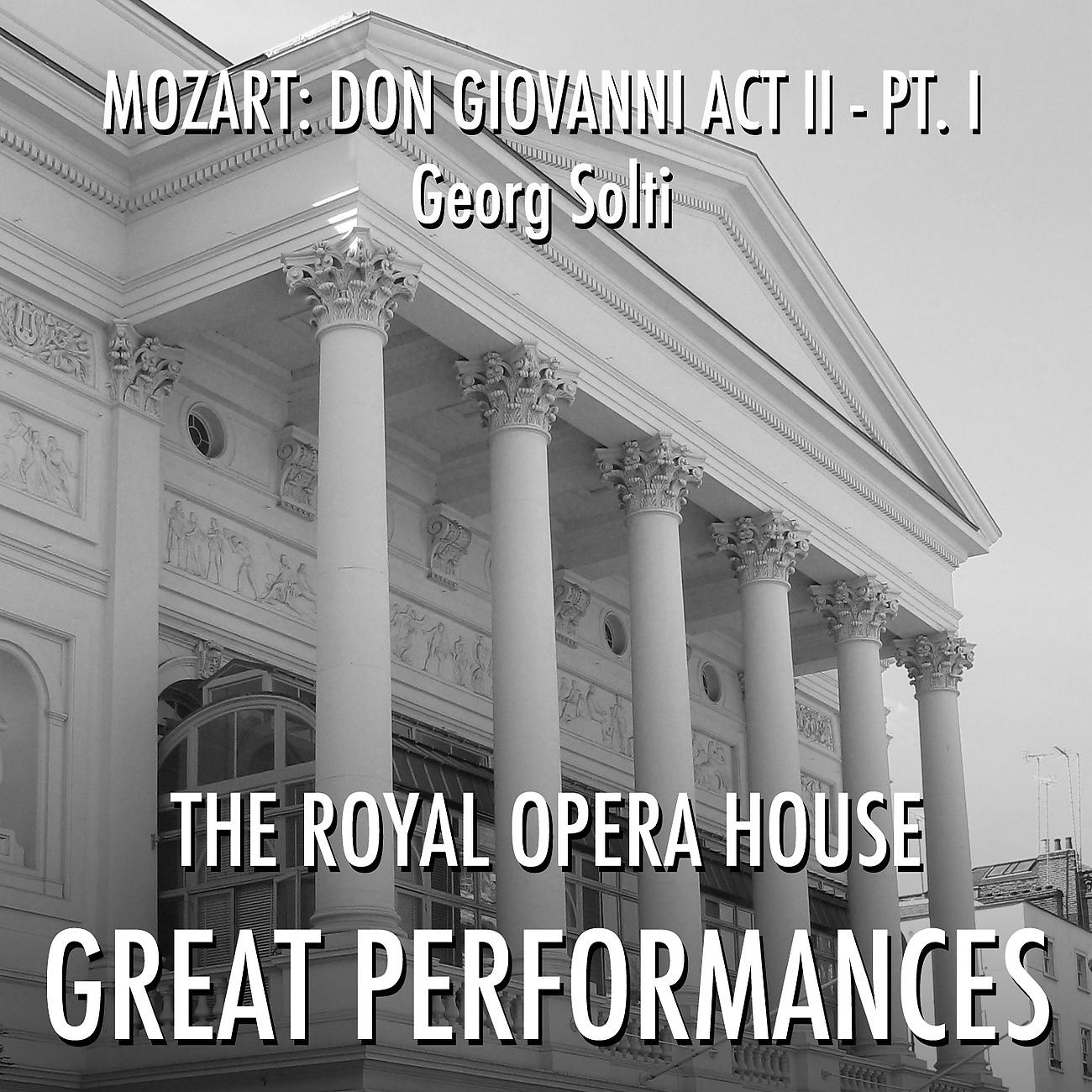Постер альбома Mozart: Don Giovanni Act II - Pt. I