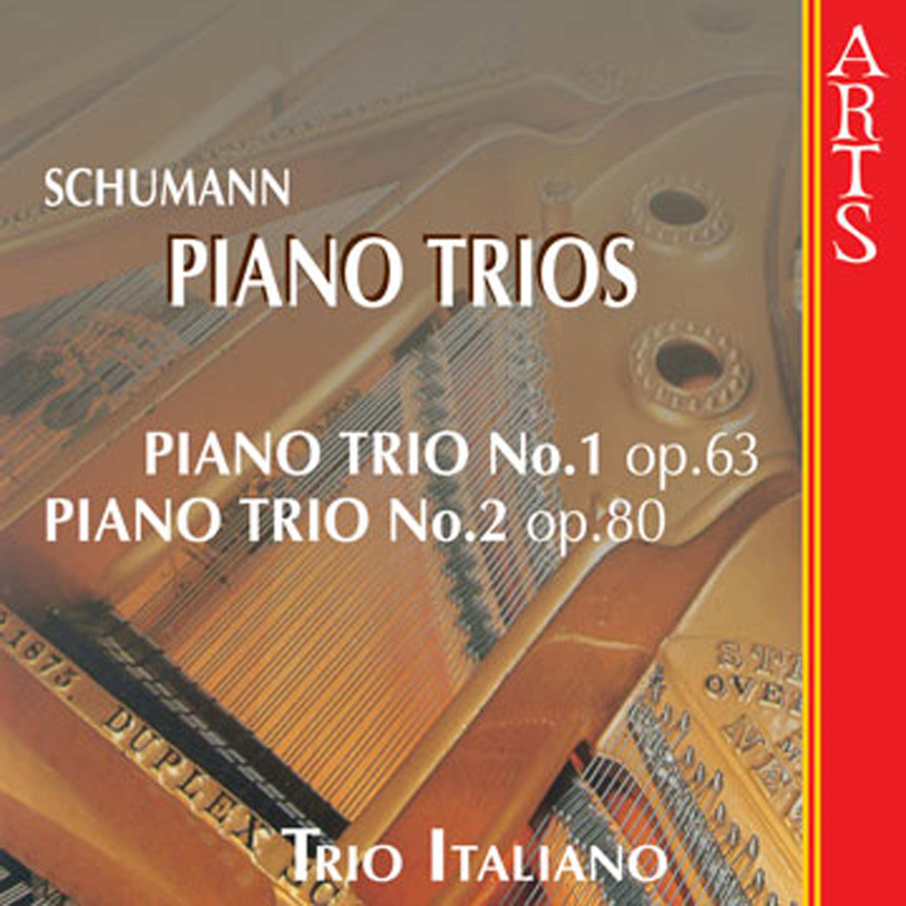 Trio Italiano - Piano Trio No.1 In D Minor Op.63 (1847): I. Mit Energie Und Leidenschaft (Schumann)