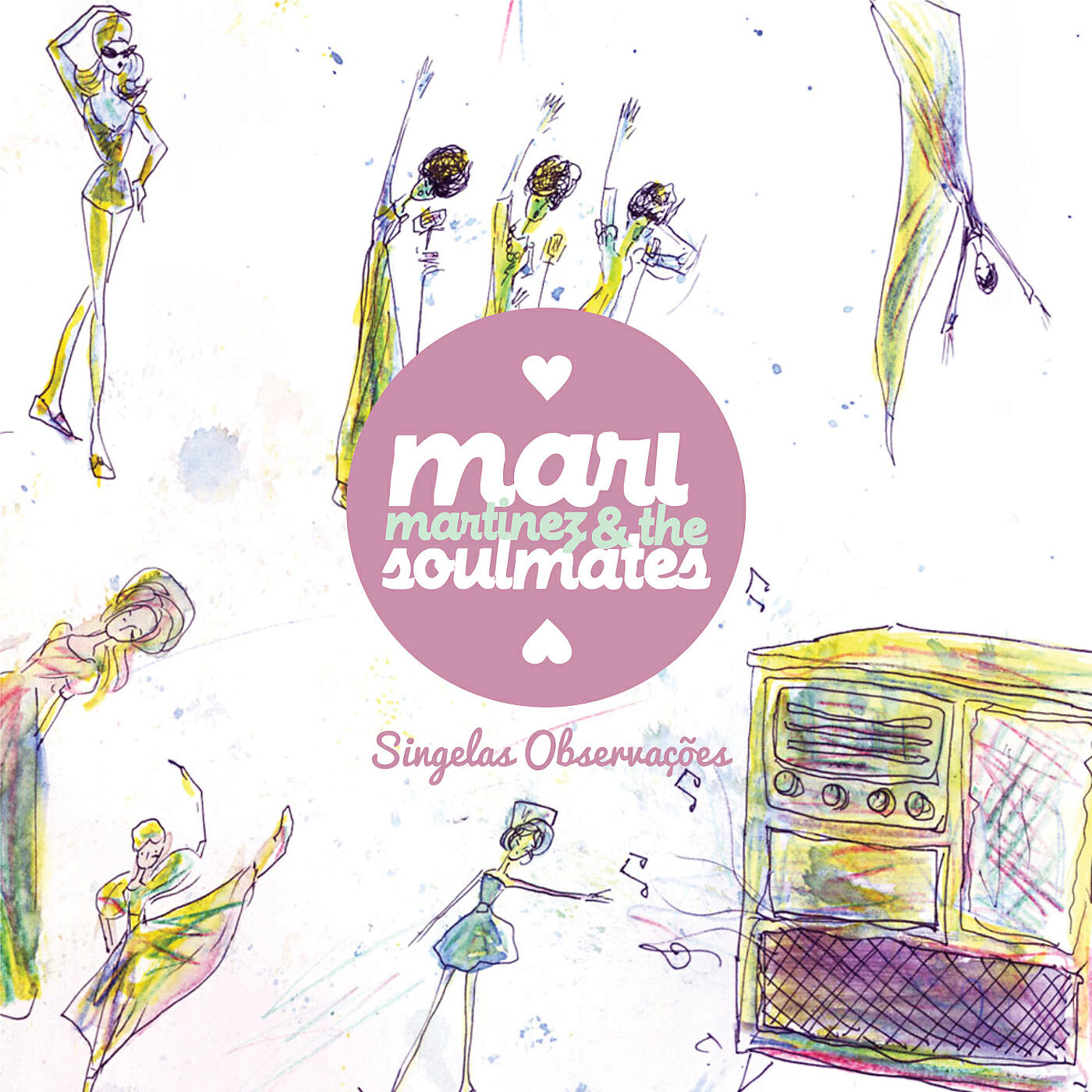 Mari Martinez & The Soulmates - Garoto Eu Não To Bem