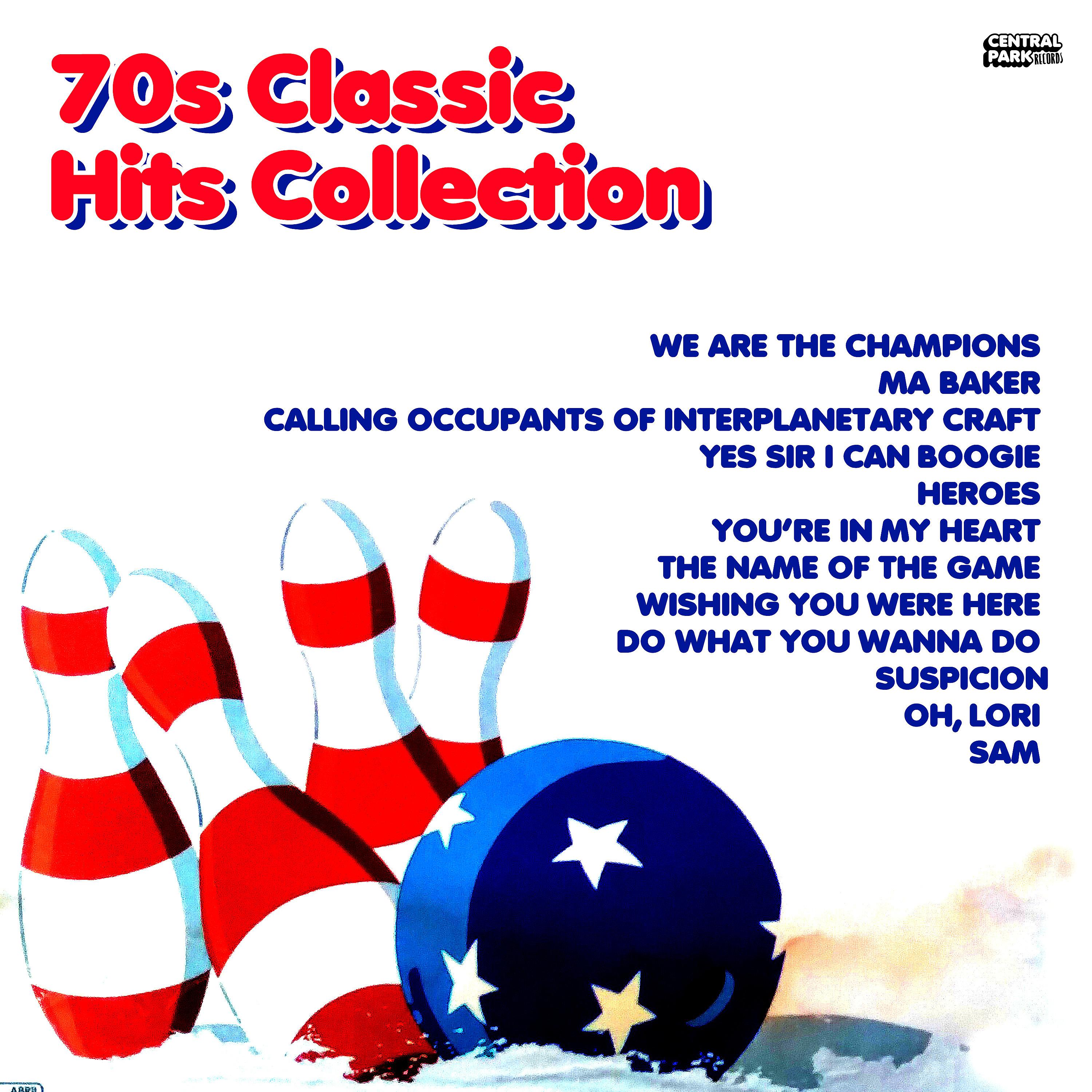 Постер альбома 70s Classic Hits Collection