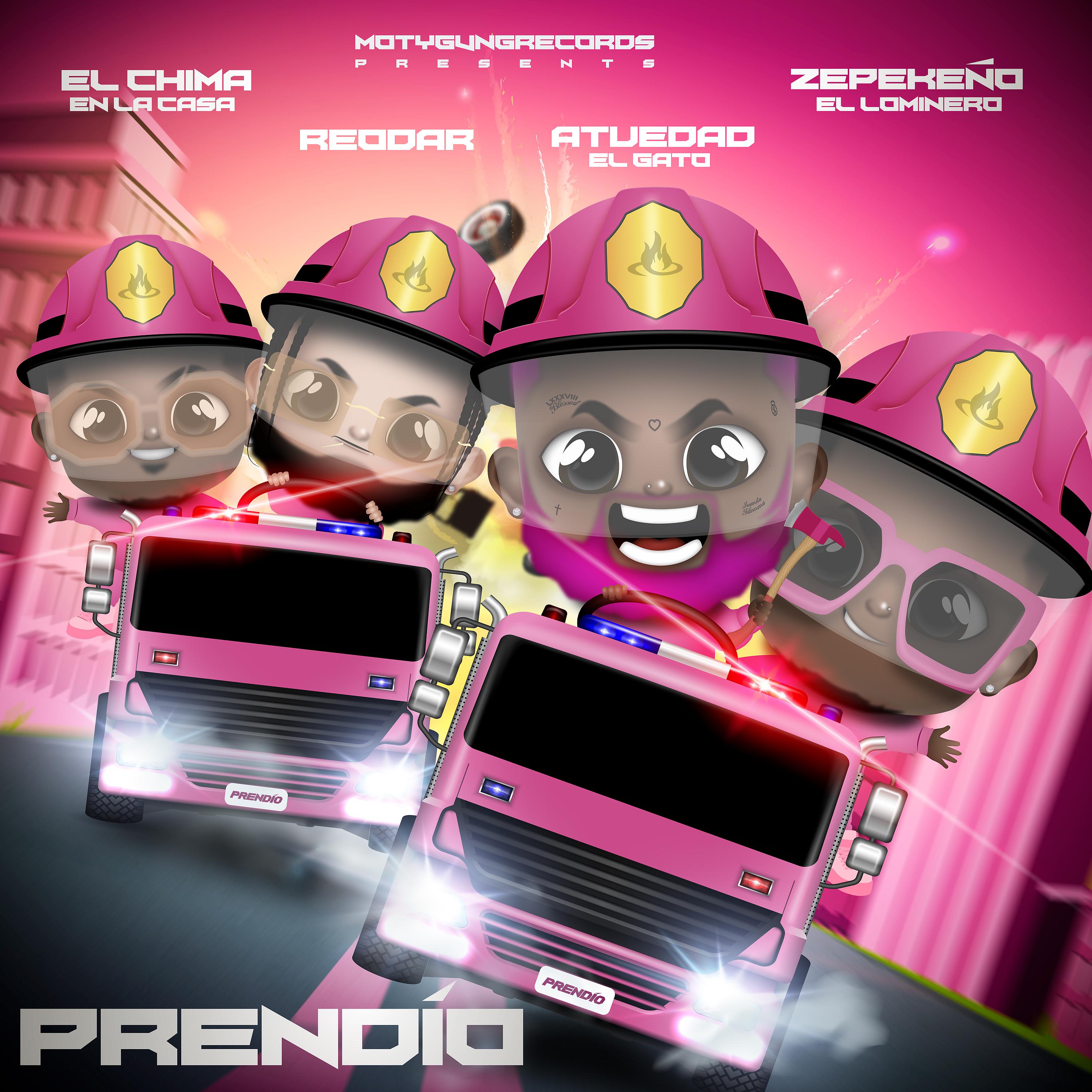 Постер альбома Prendio