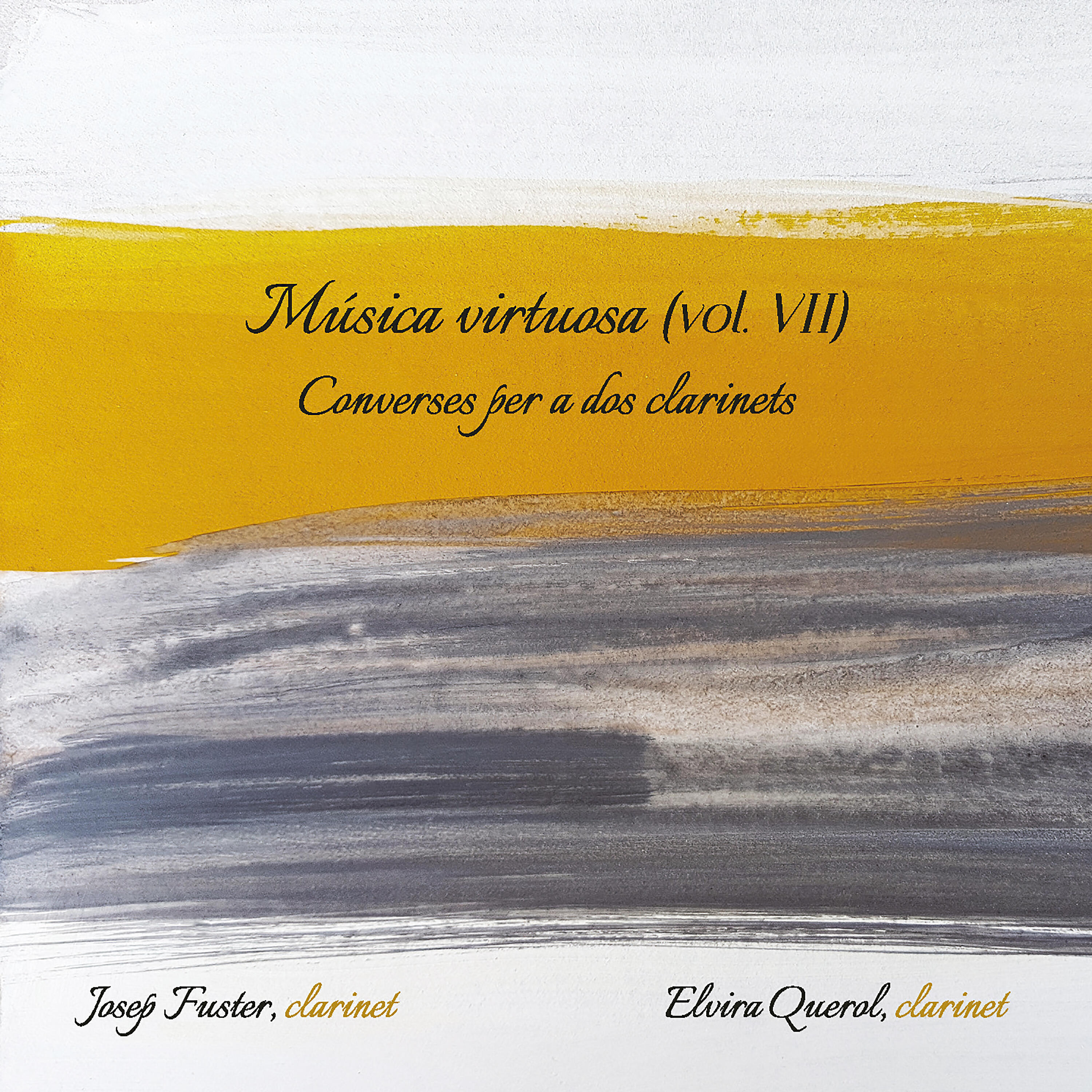 Josep Fuster - Sonata en do major per a dos clarinets: II. Adagio