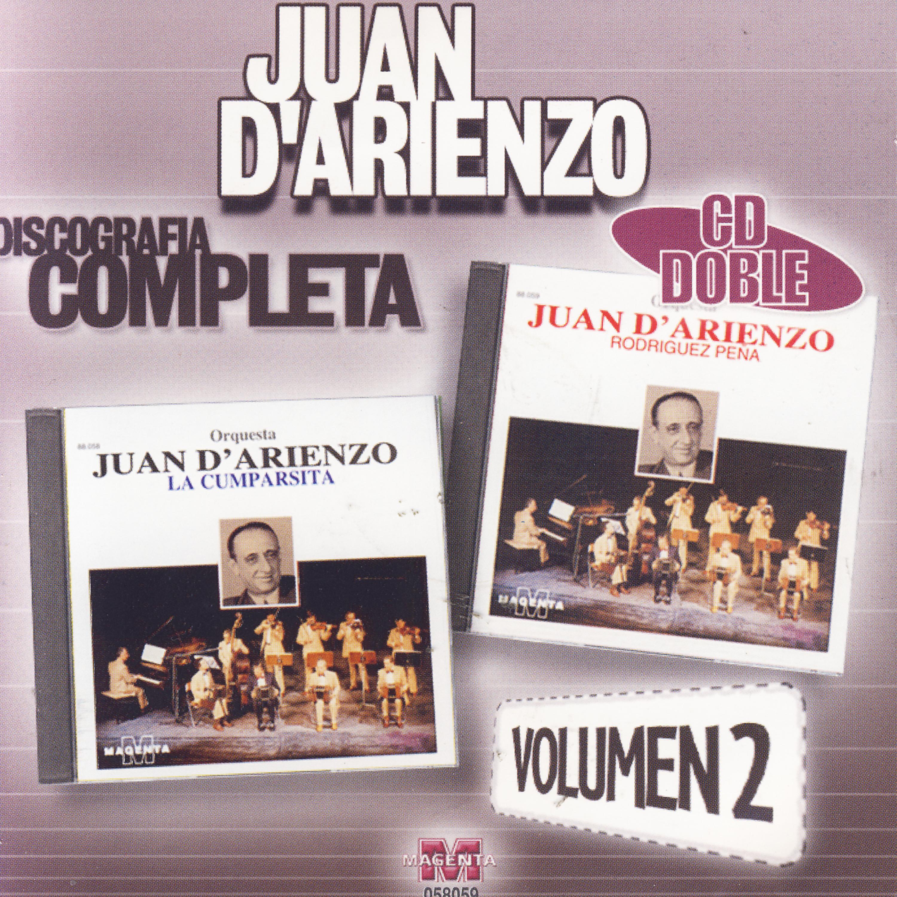 Постер альбома Juan D'Arienzo: Discografía Completa Vol. 2