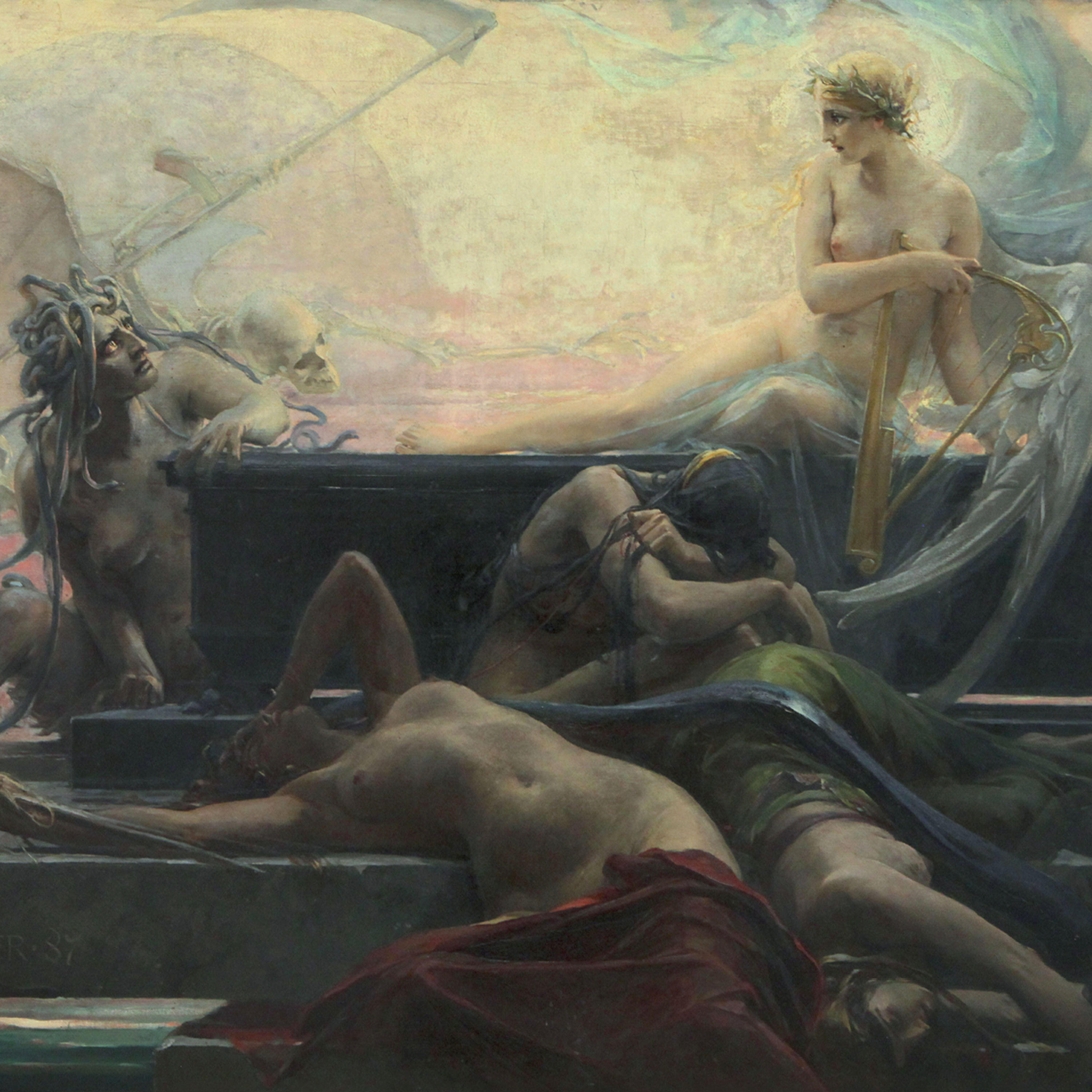 Максимилиан Пирнер Maximilian Pirner 1854 1924