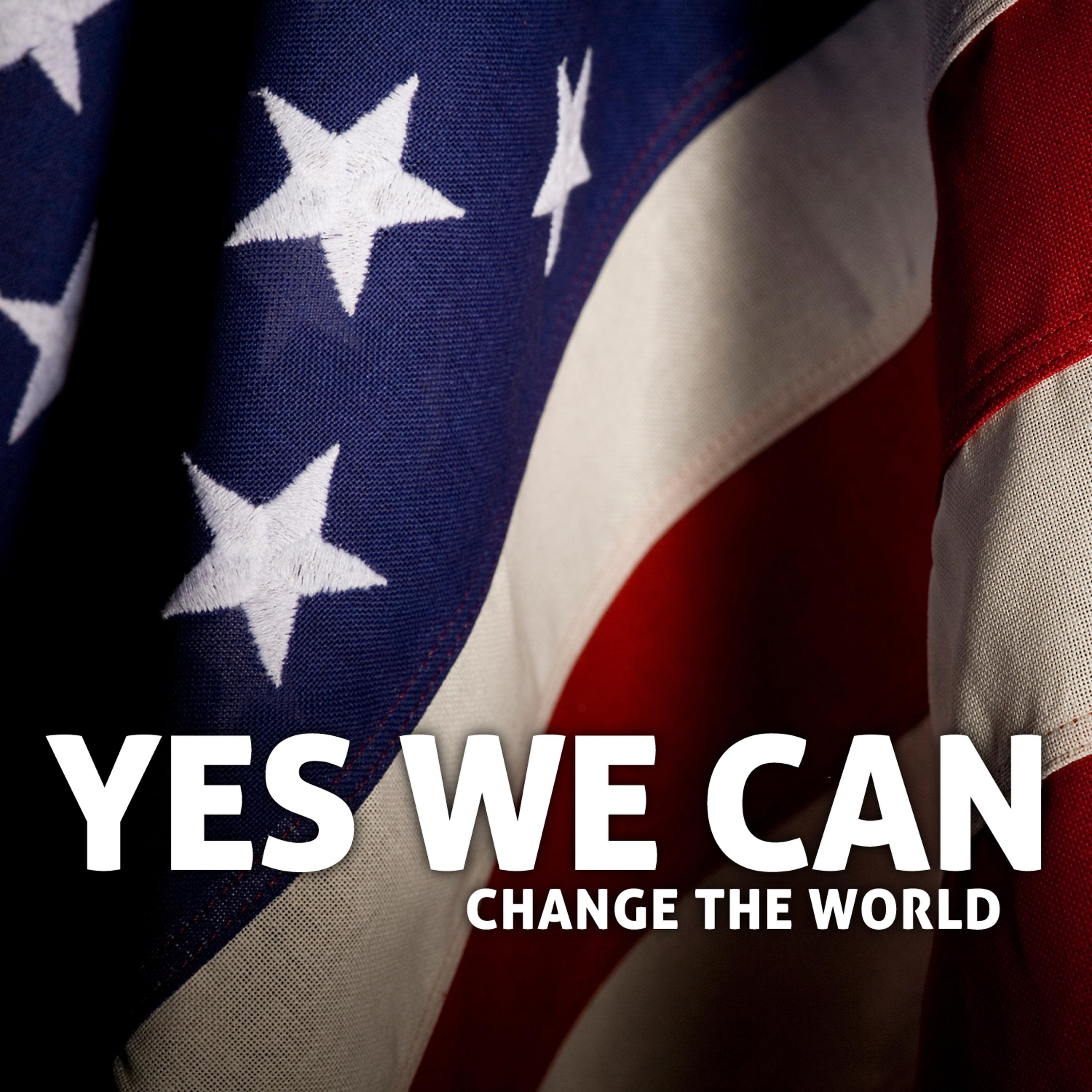 Постер альбома Yes We Can Change The World