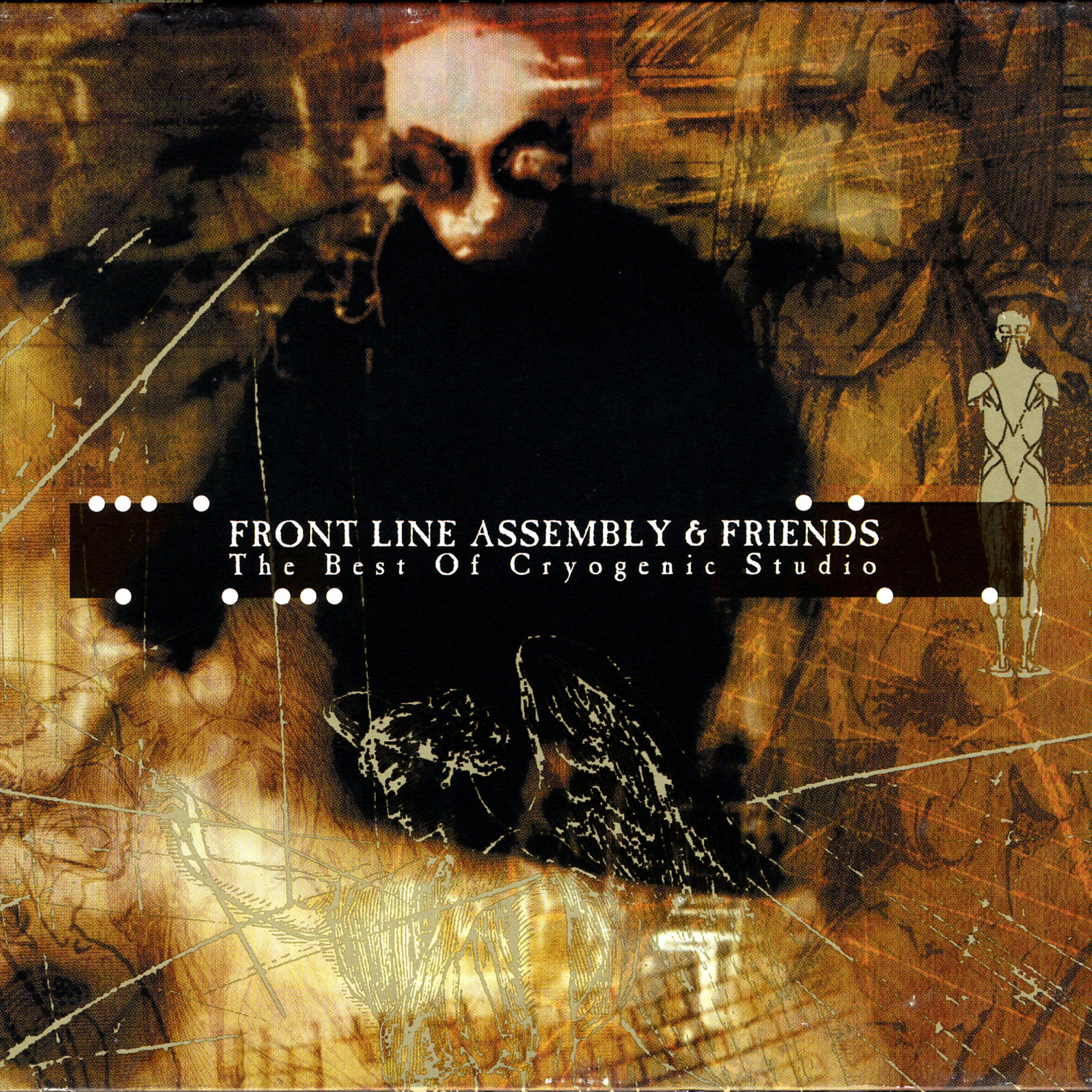 Постер альбома Front Line Assembly & Friends: The Best Of Cryogenic Studio