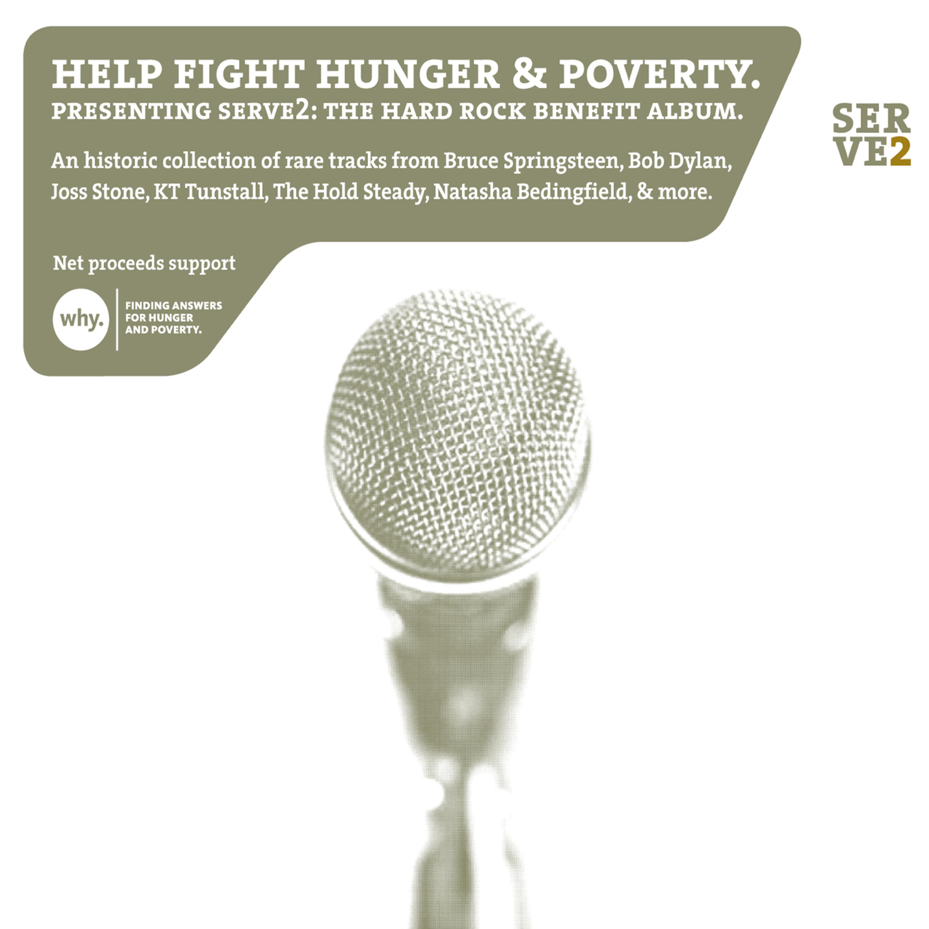 Постер альбома Serve2 - Fighting Hunger & Poverty