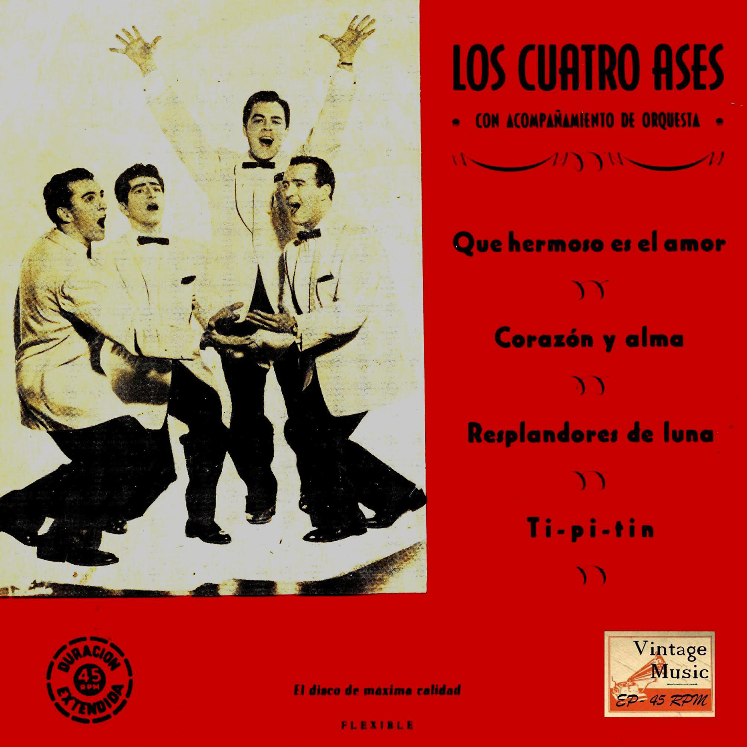 The Four Aces - Lovce Is Many-Splendored Thing
