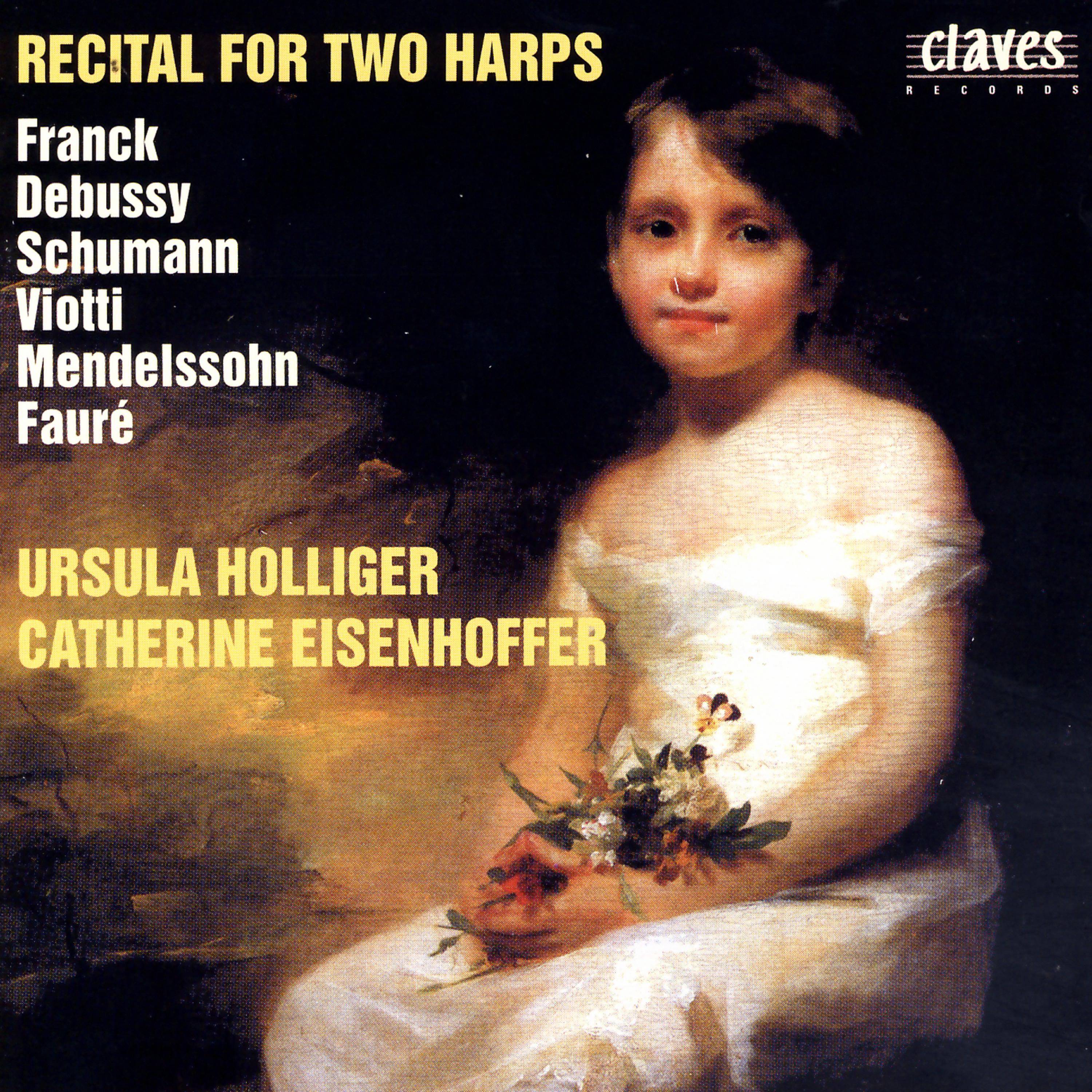 Постер альбома Recital For Two Harps