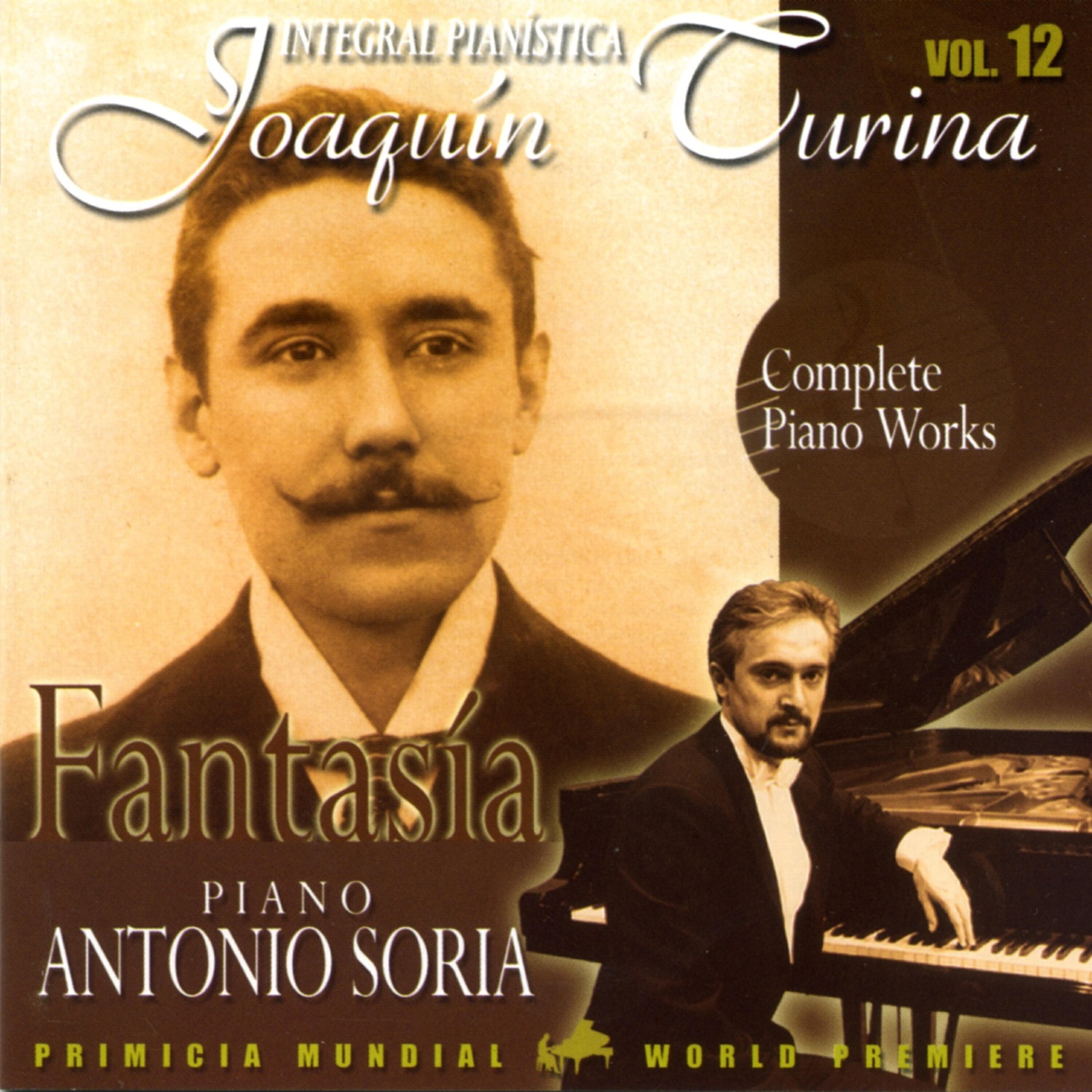 Antonio Soria - La Leyenda De La Giralda Op. 40 Tempestad Y Temblor De La Tierra