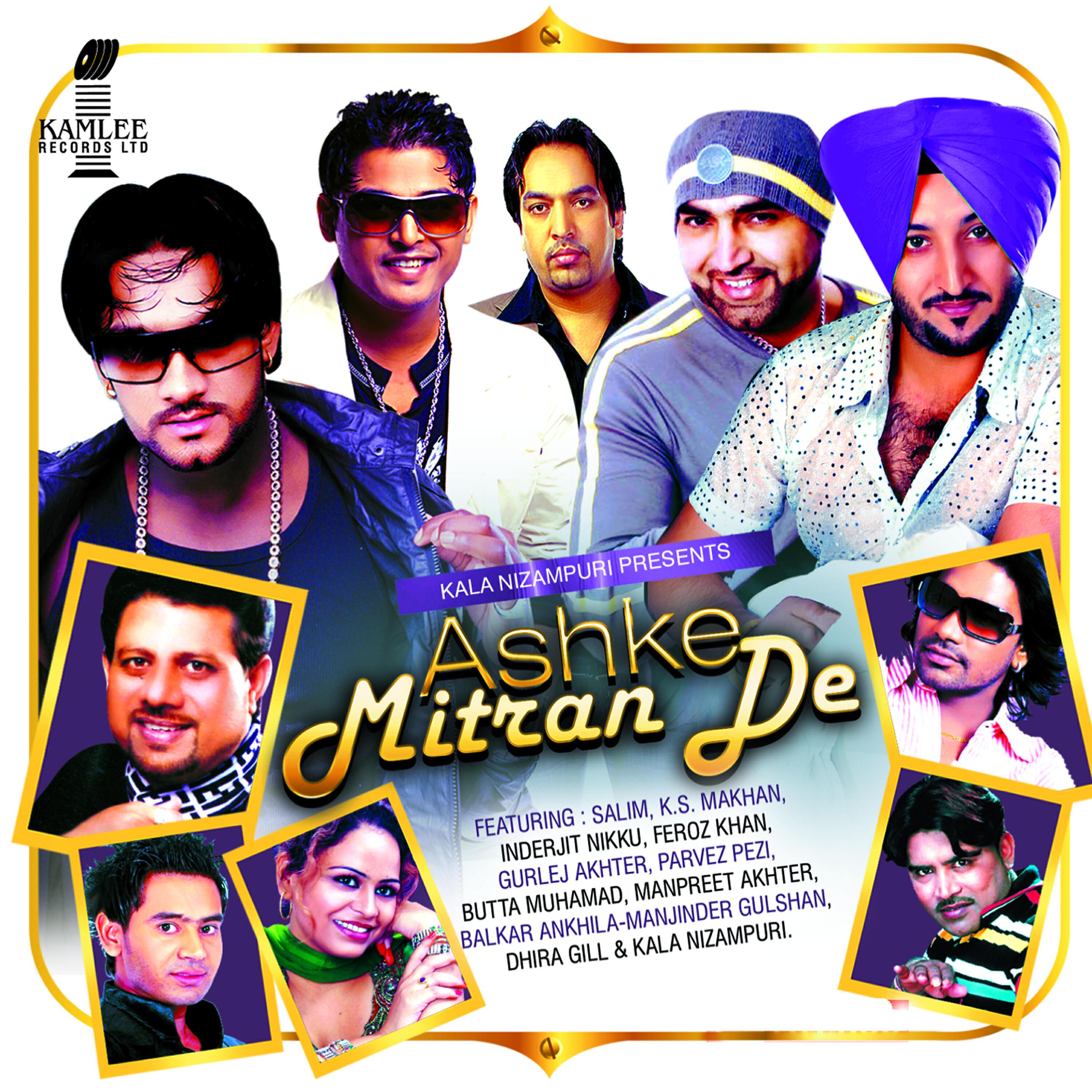 Inderjit Nikku - Jinde Meriye