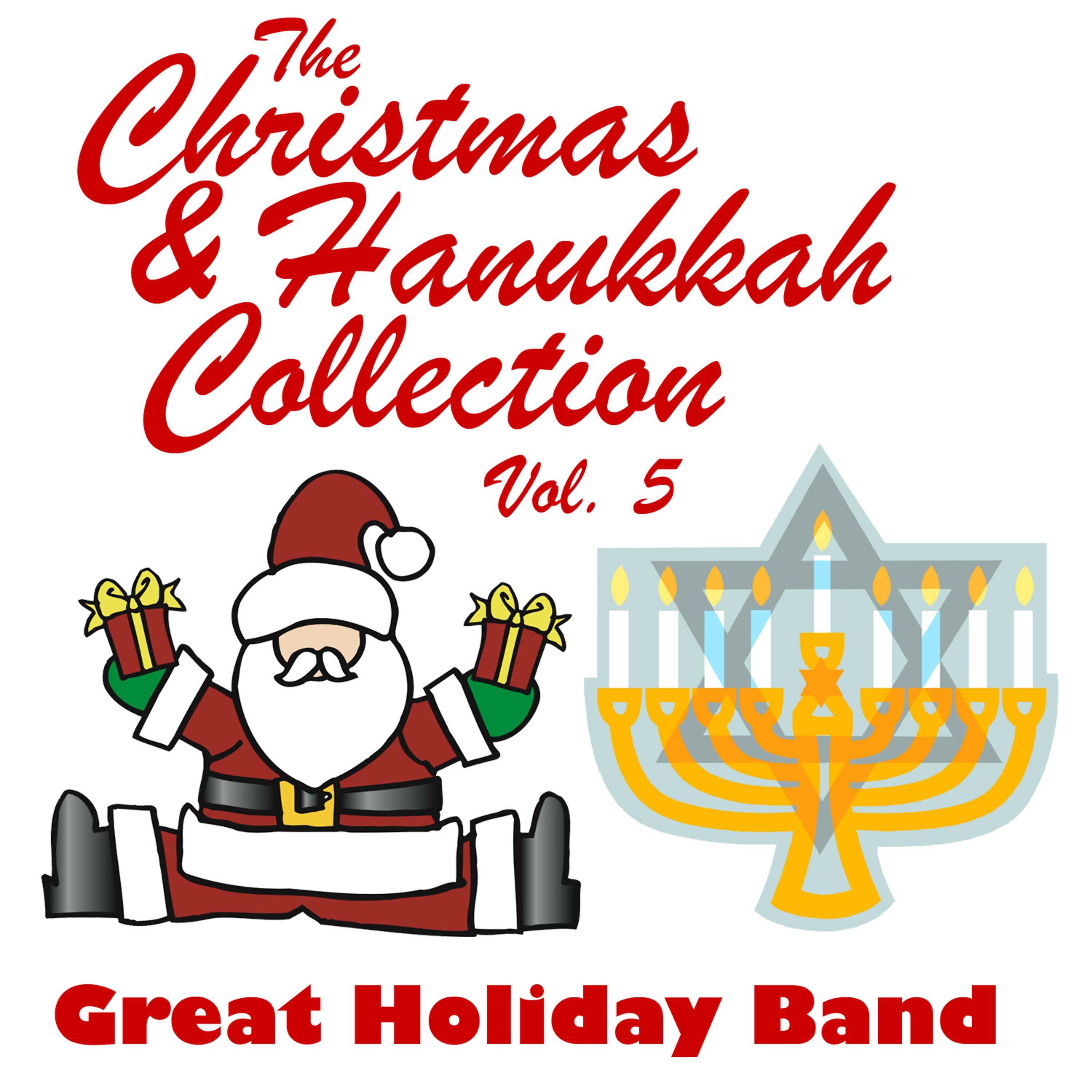 Постер альбома The Christmas & Hanukkah Collection Vol. 5