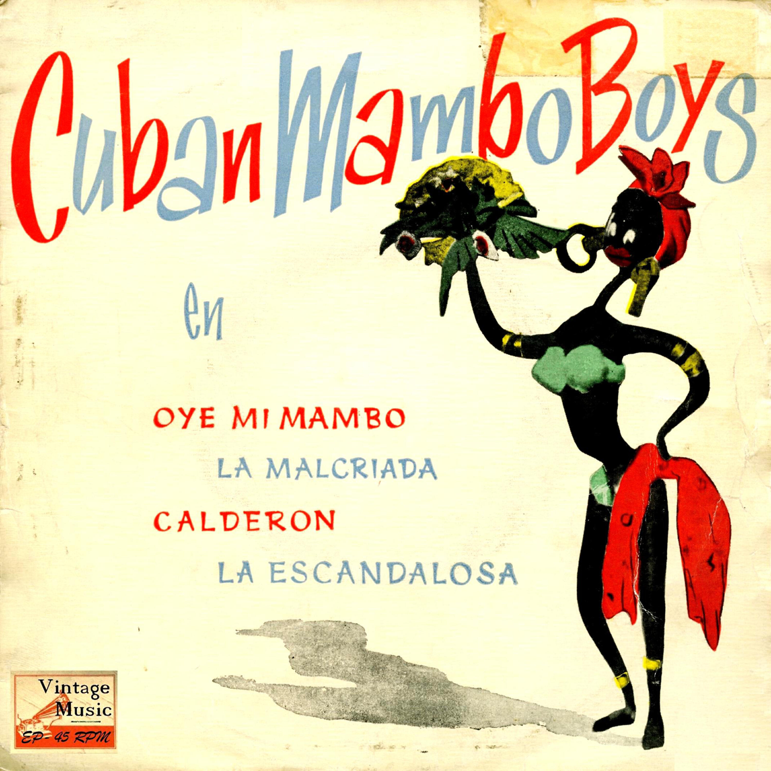 Cuban Mambo Boys - Calderón (Mambo)