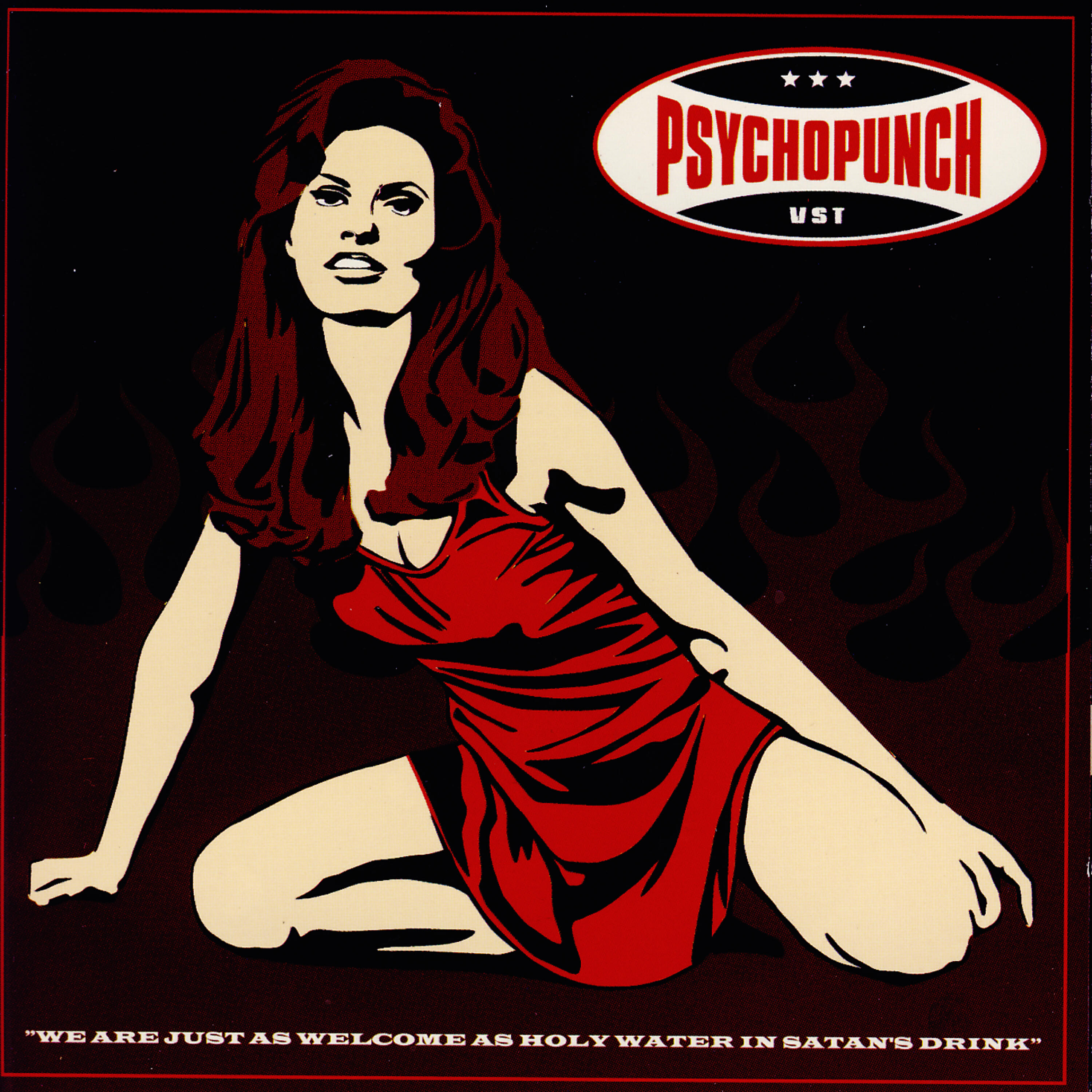 Psychopunch - 333 Half As Evil (Demo '98): Good For Nothing At All