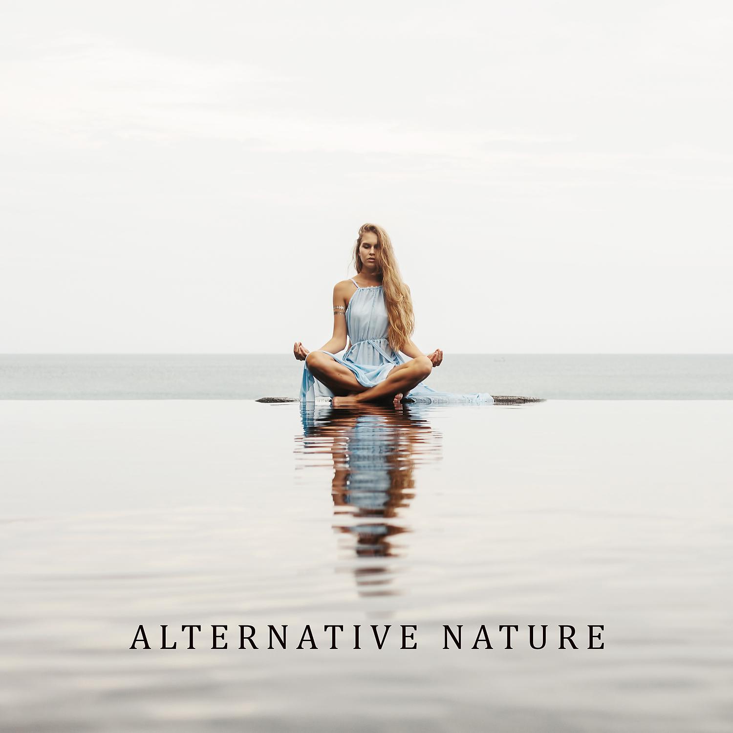 Постер альбома Alternative Nature: Music for Yoga, Meditation, Finding the Natural Balance, Ambience for Deep Sleep Relaxation