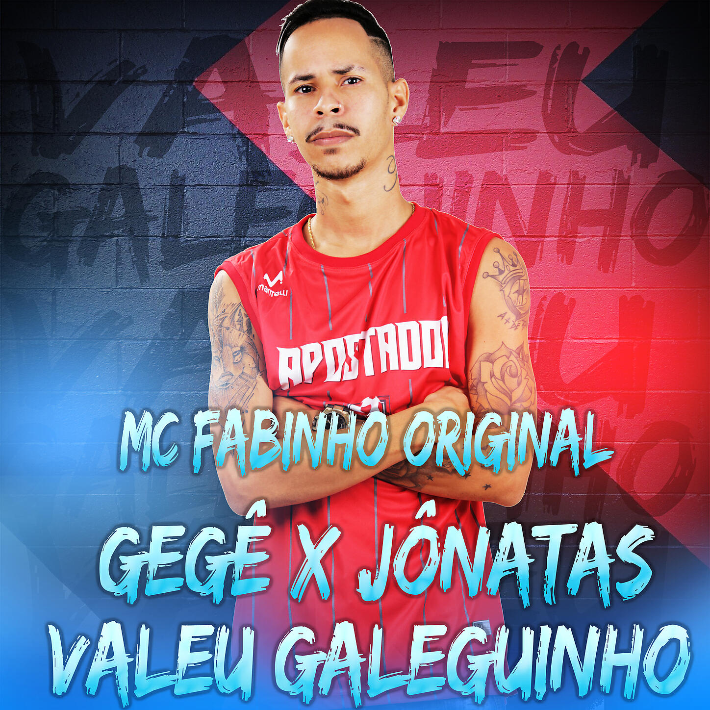 Mc Fabinho Original - Gegê x Jônatas Valeu Galeguinho