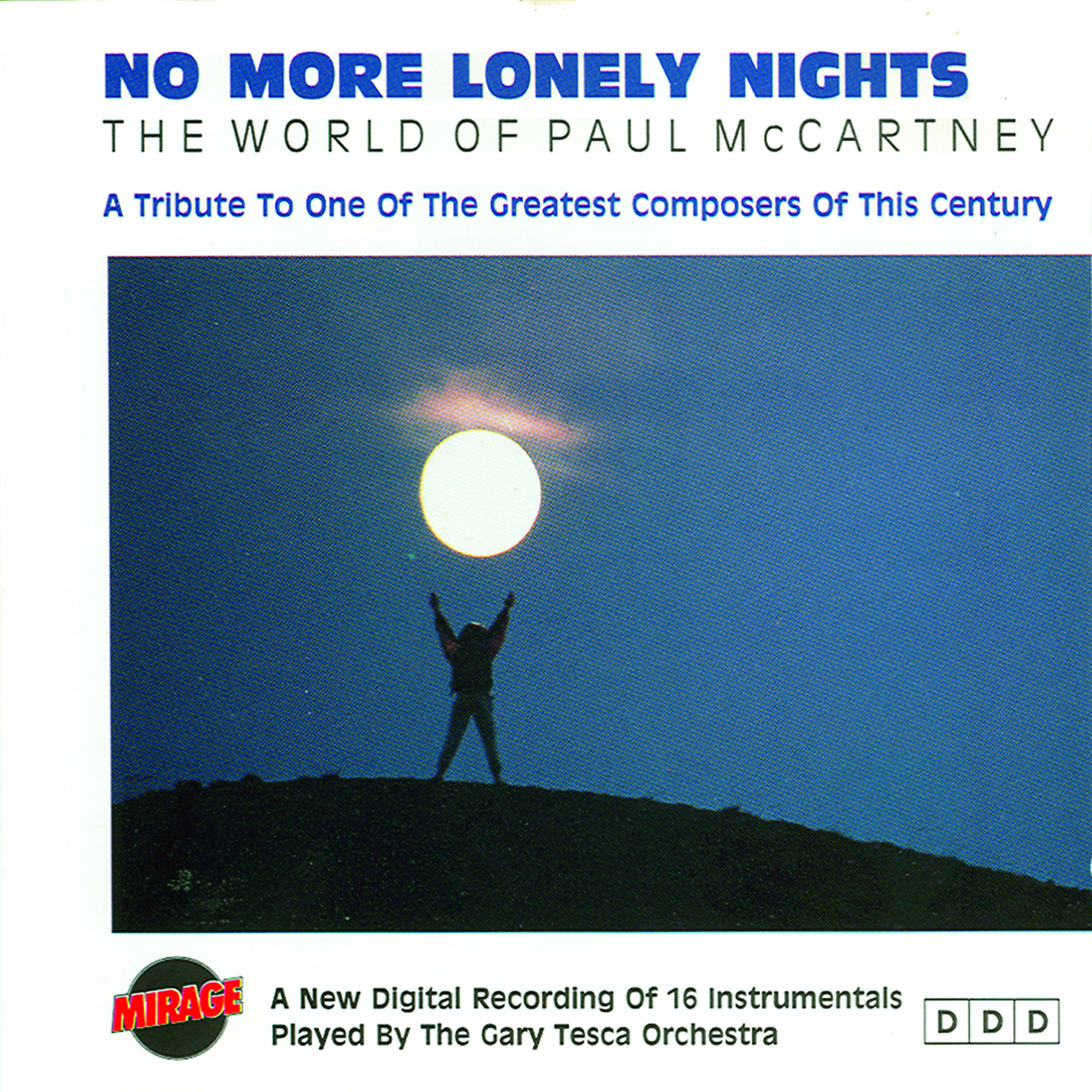 The Gary Tesca Orchestra - No More Lonely Nights - Instrumental Cover