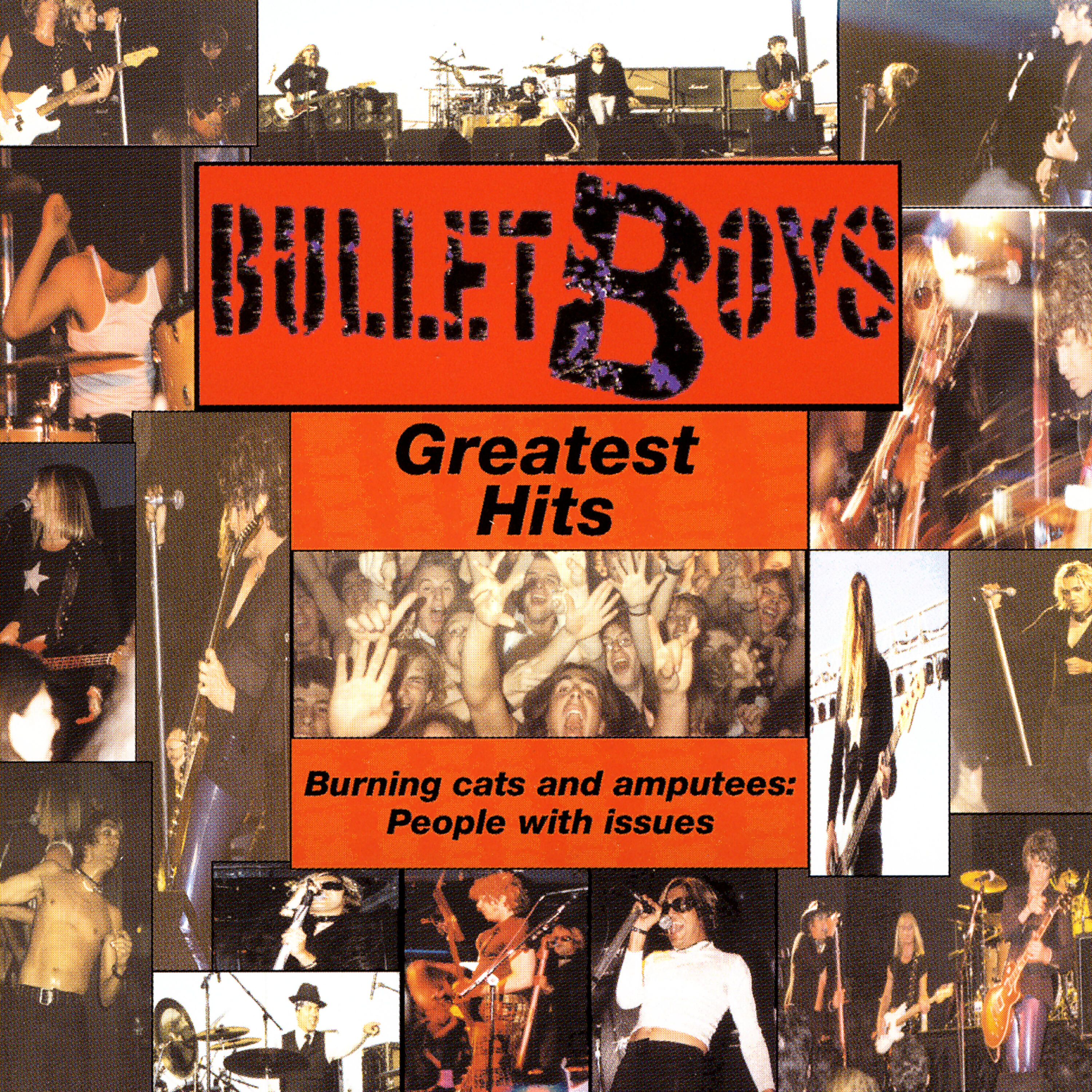 Bullet Boys - When Pigs Fly (Re-Recorded)