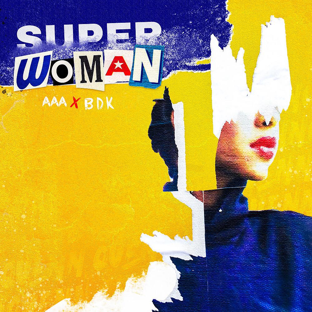 Постер альбома SUPER WOMAN