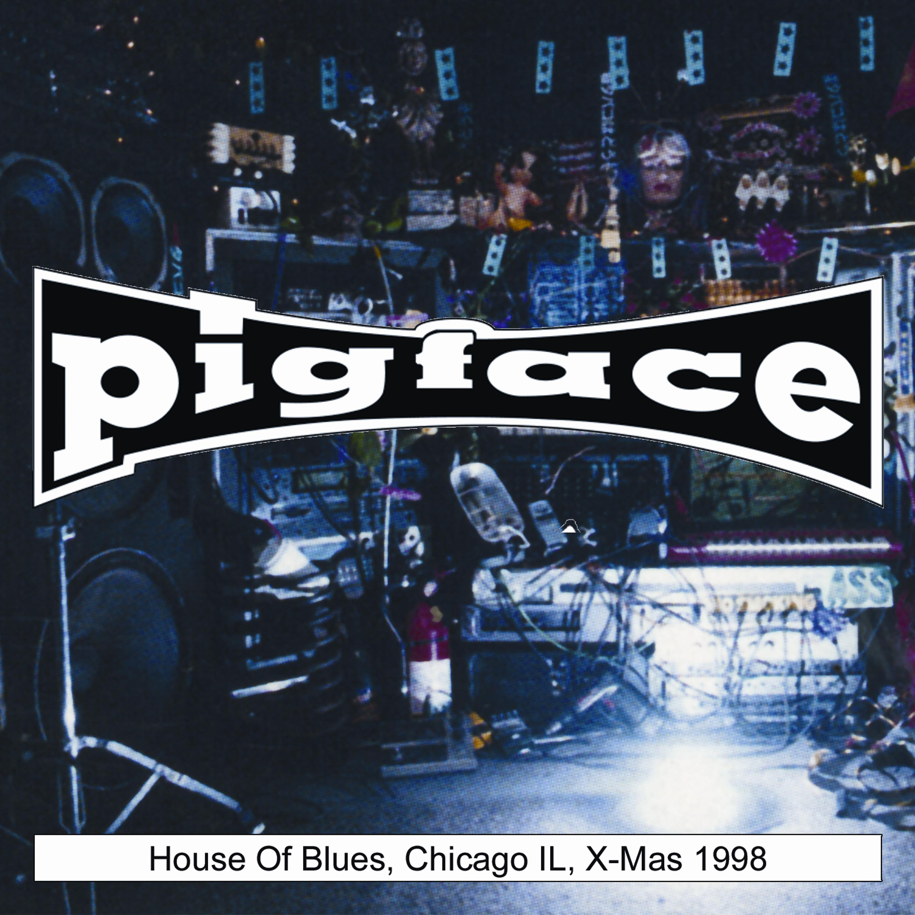 Постер альбома House Of Blues Chicago, IL, X-Mas 1998
