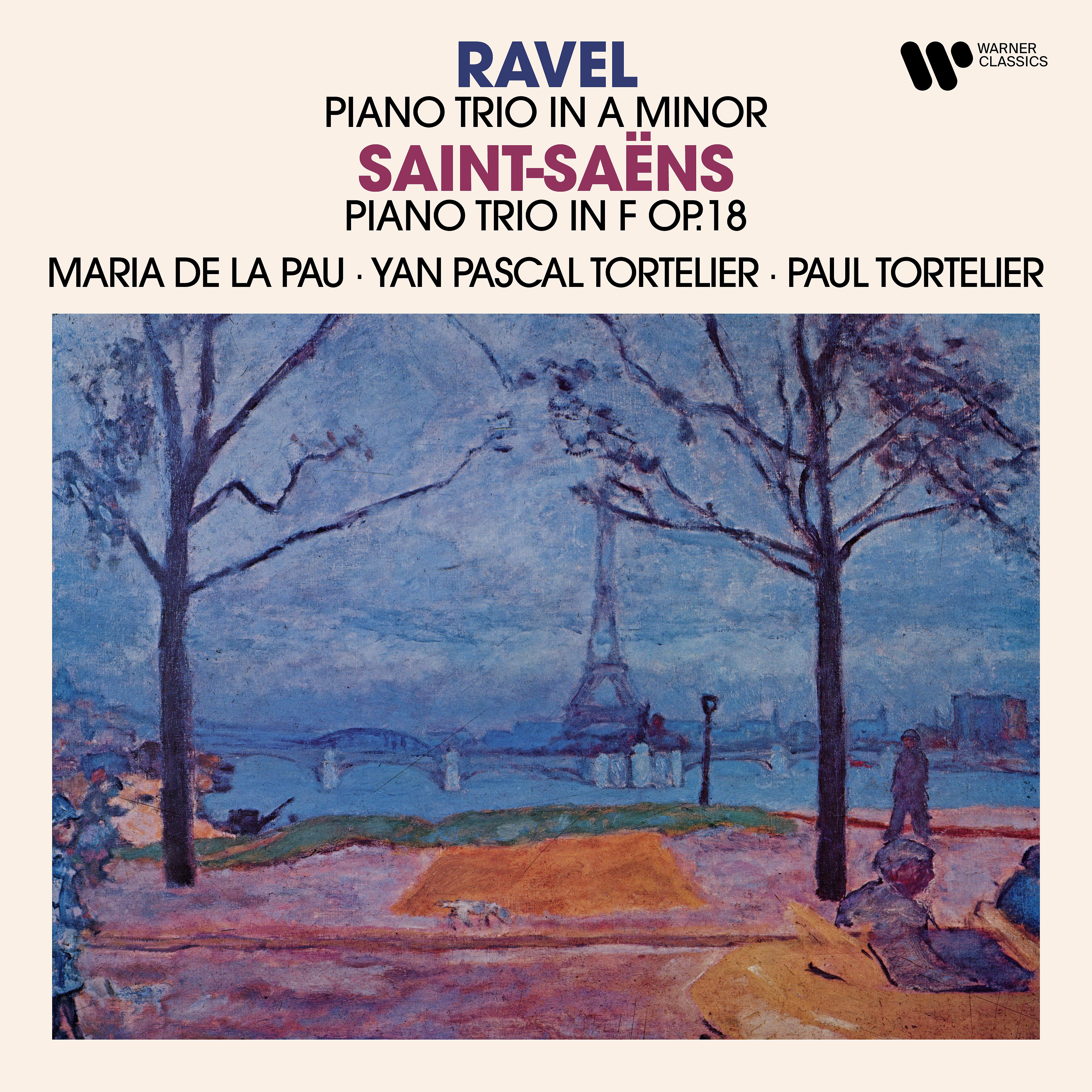 Постер альбома Ravel & Saint-Saëns: Piano Trios