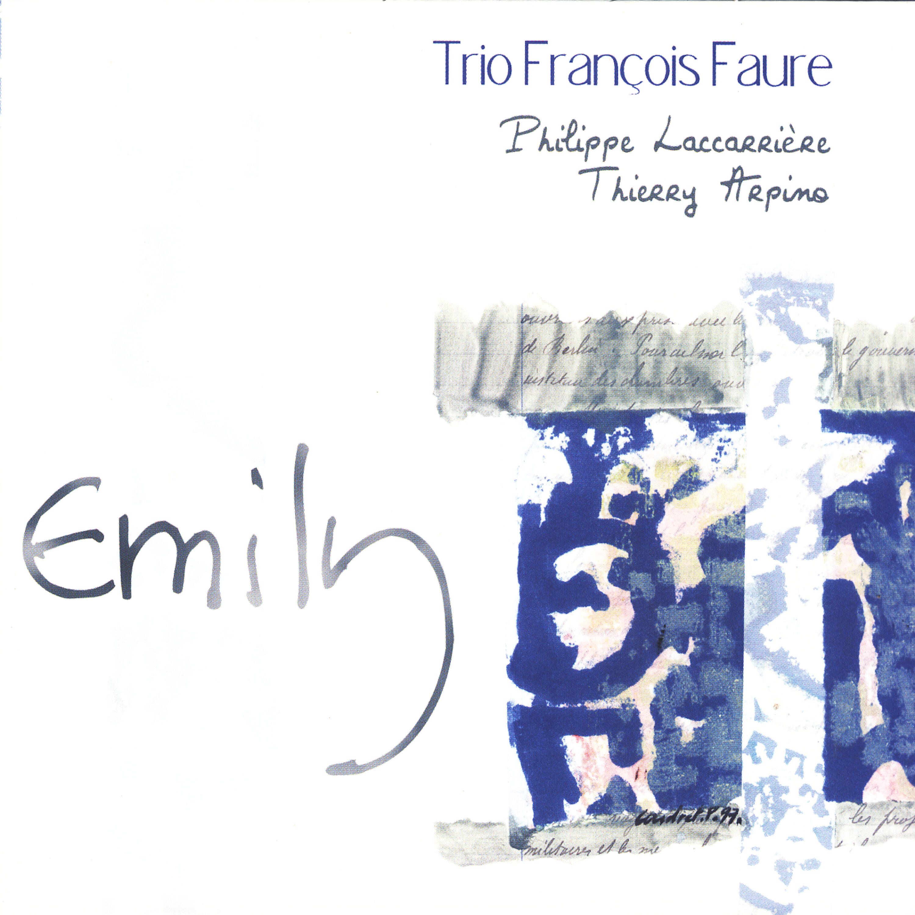 Trio François Faure - Funk 34