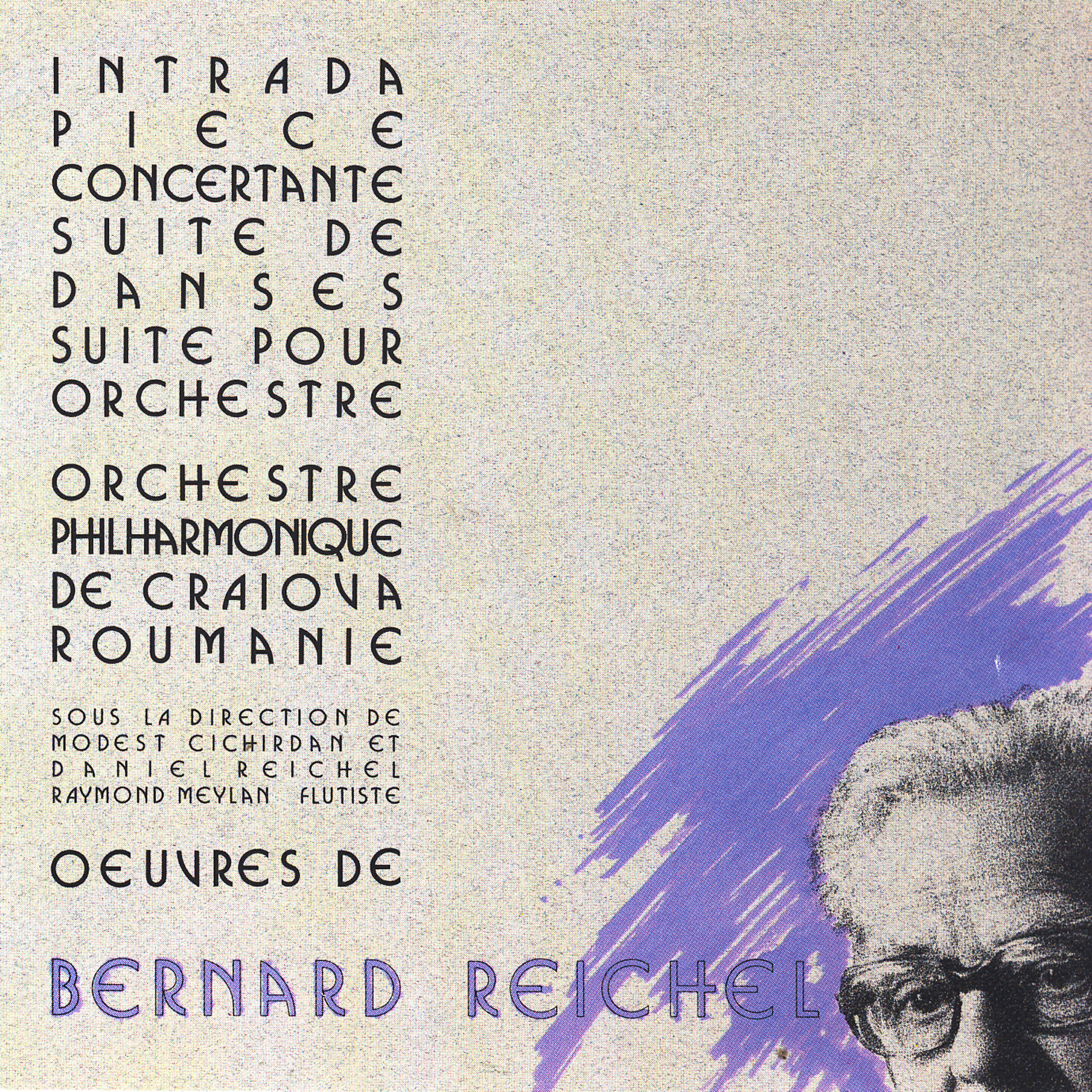 Raymond Meylan - Suite pour orchestre de chambre: Finale allegro