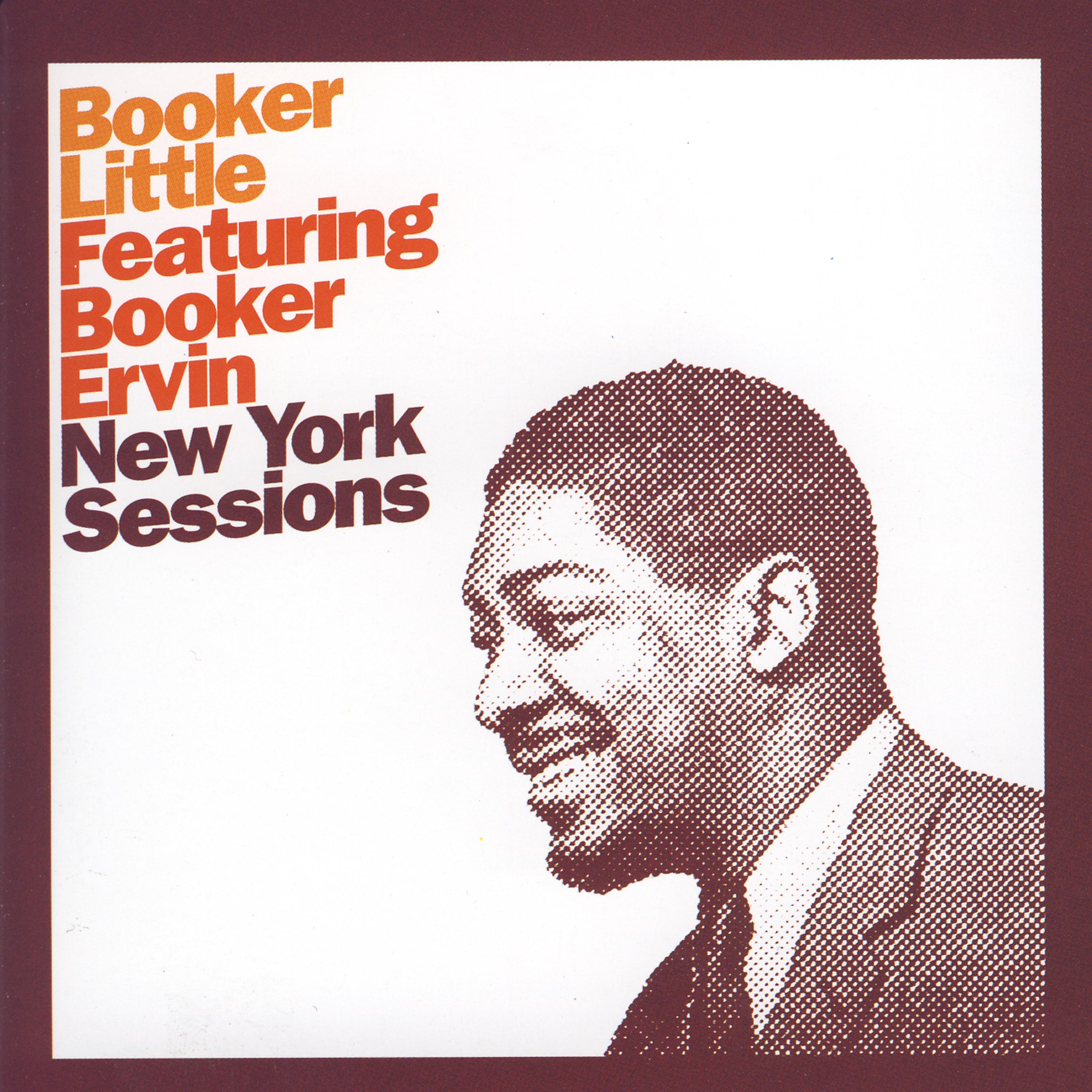 Постер альбома The New York Sessions Featuring Booker Ervin