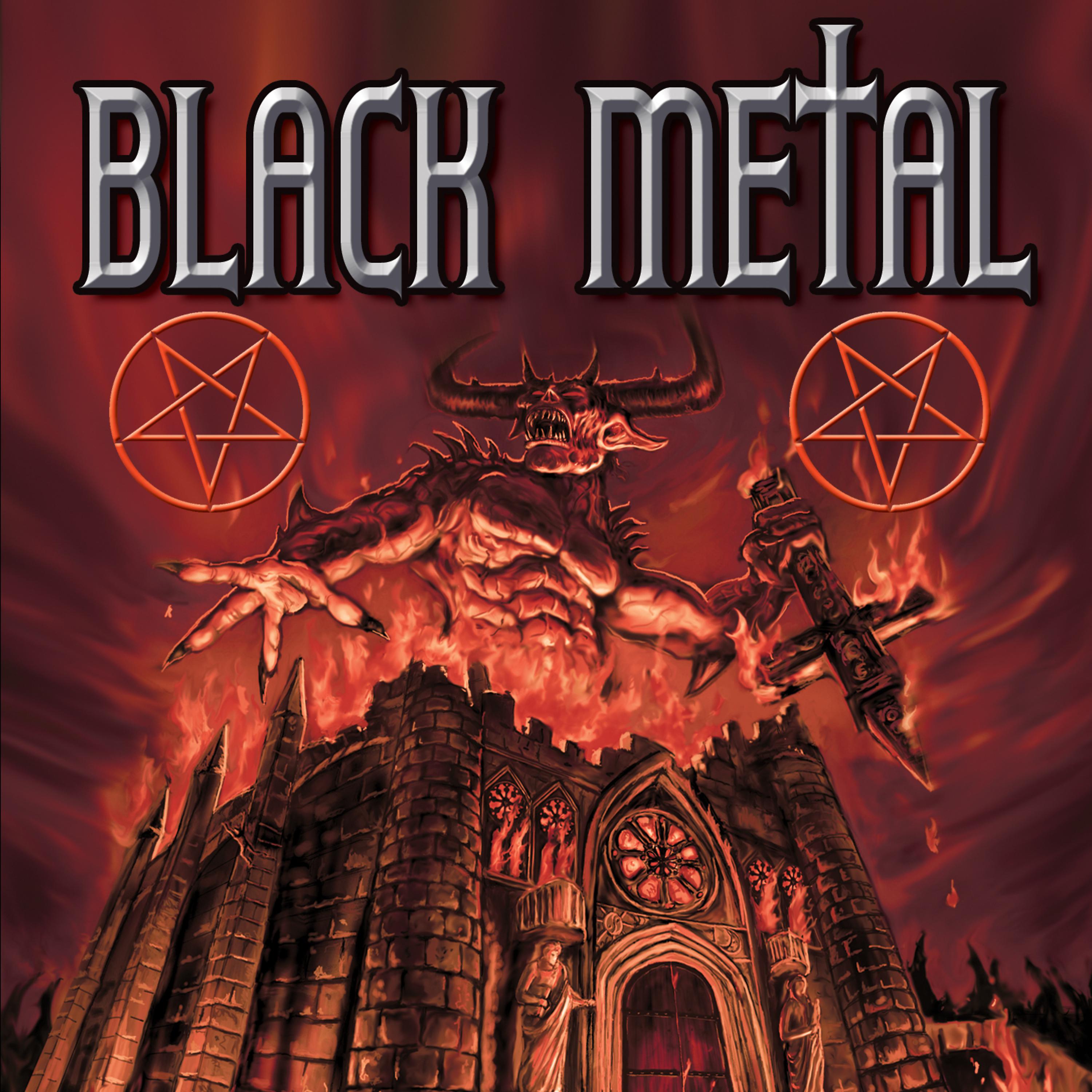 Постер альбома Black Metal