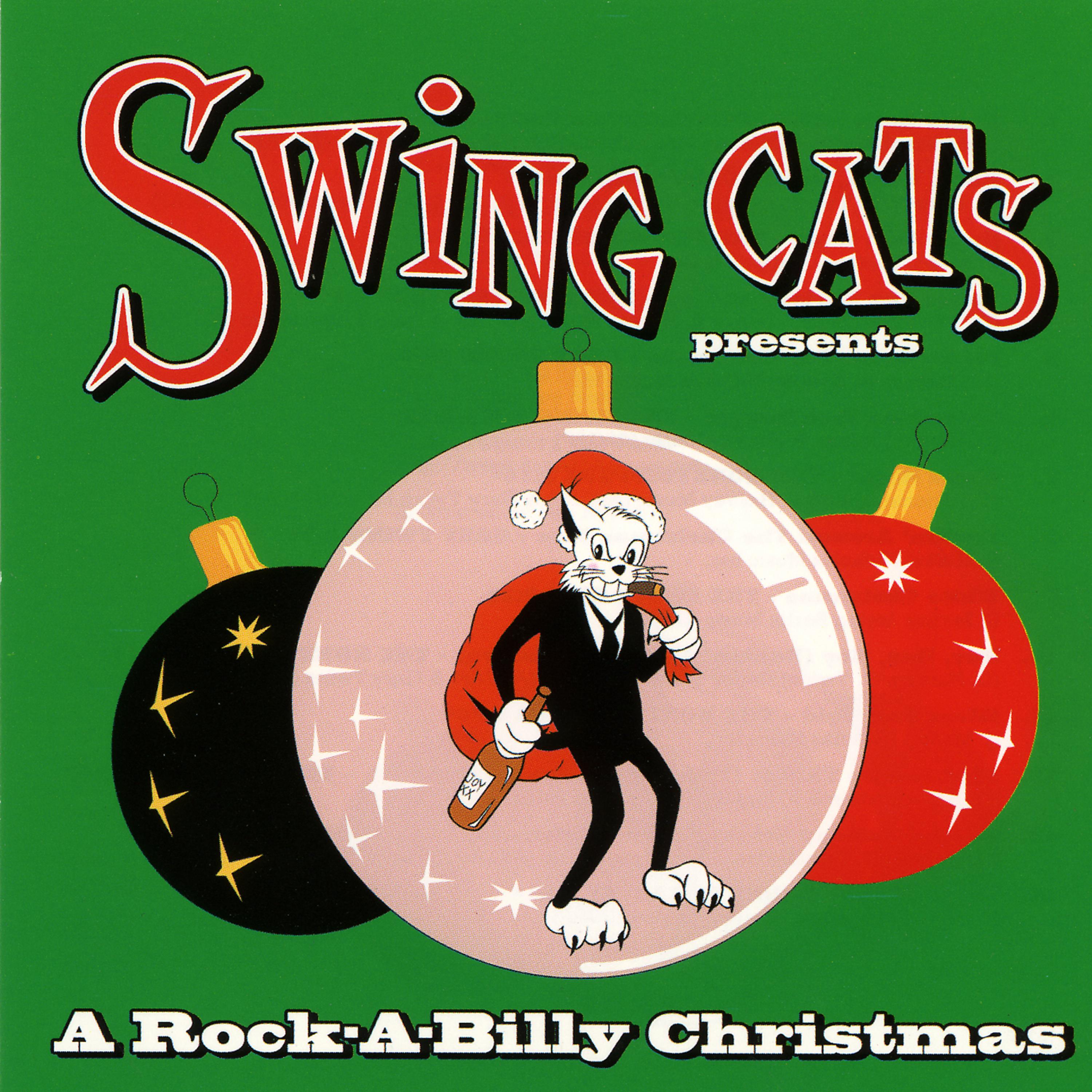 Постер альбома Swing Cats - A Rock-A-Billy Christmas