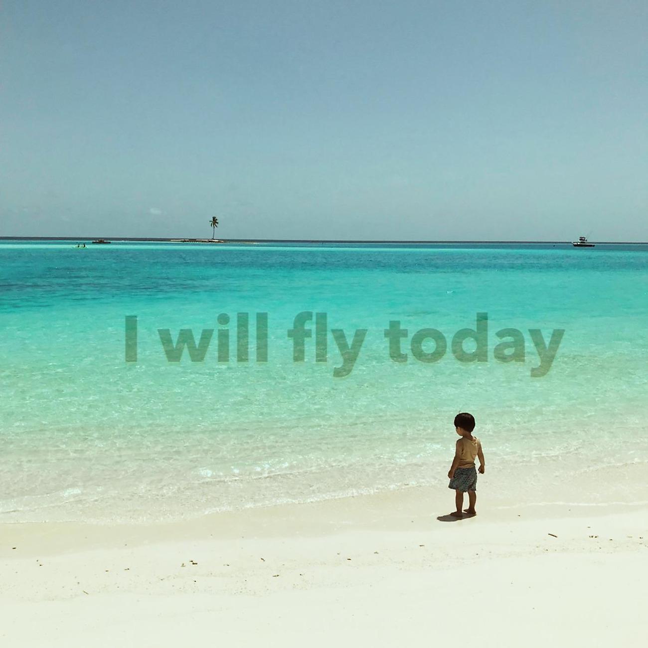 Постер альбома I will fly today