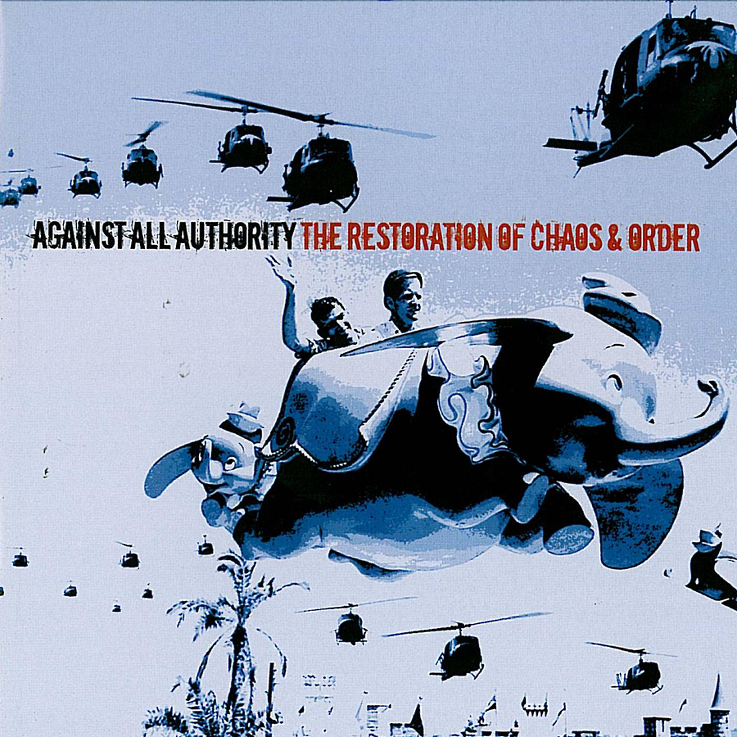 Постер альбома The Restoration Of Chaos & Order