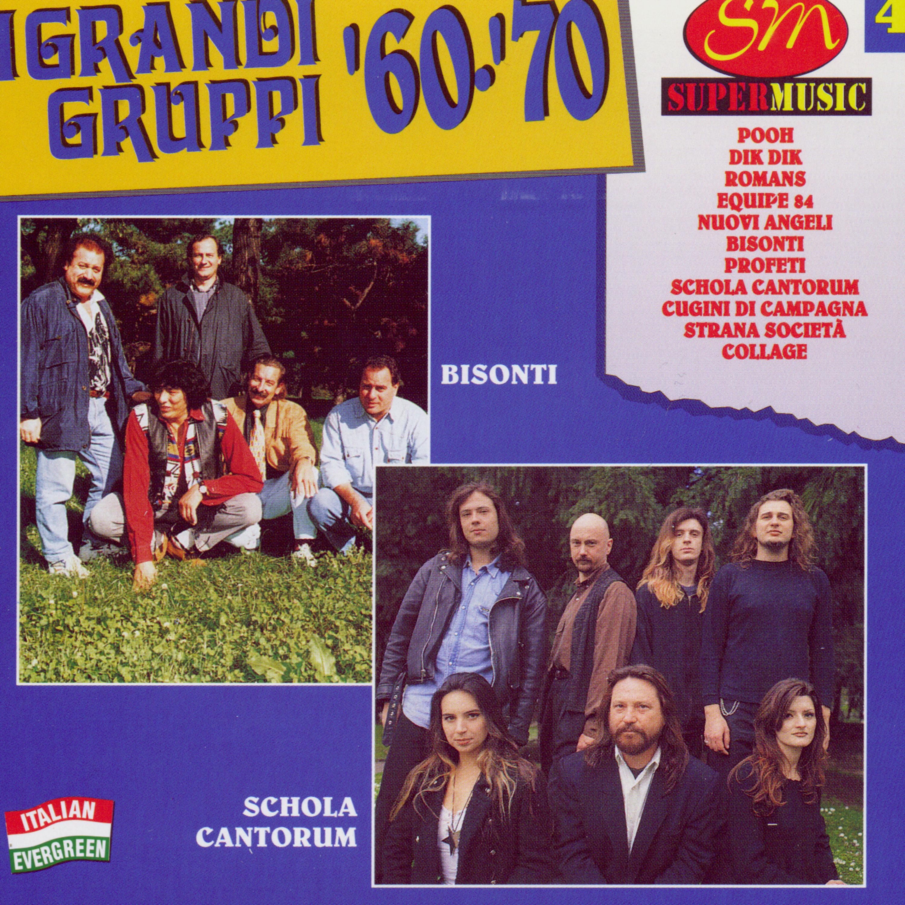 Постер альбома I Grandi Gruppi '60-'70 Vol 4