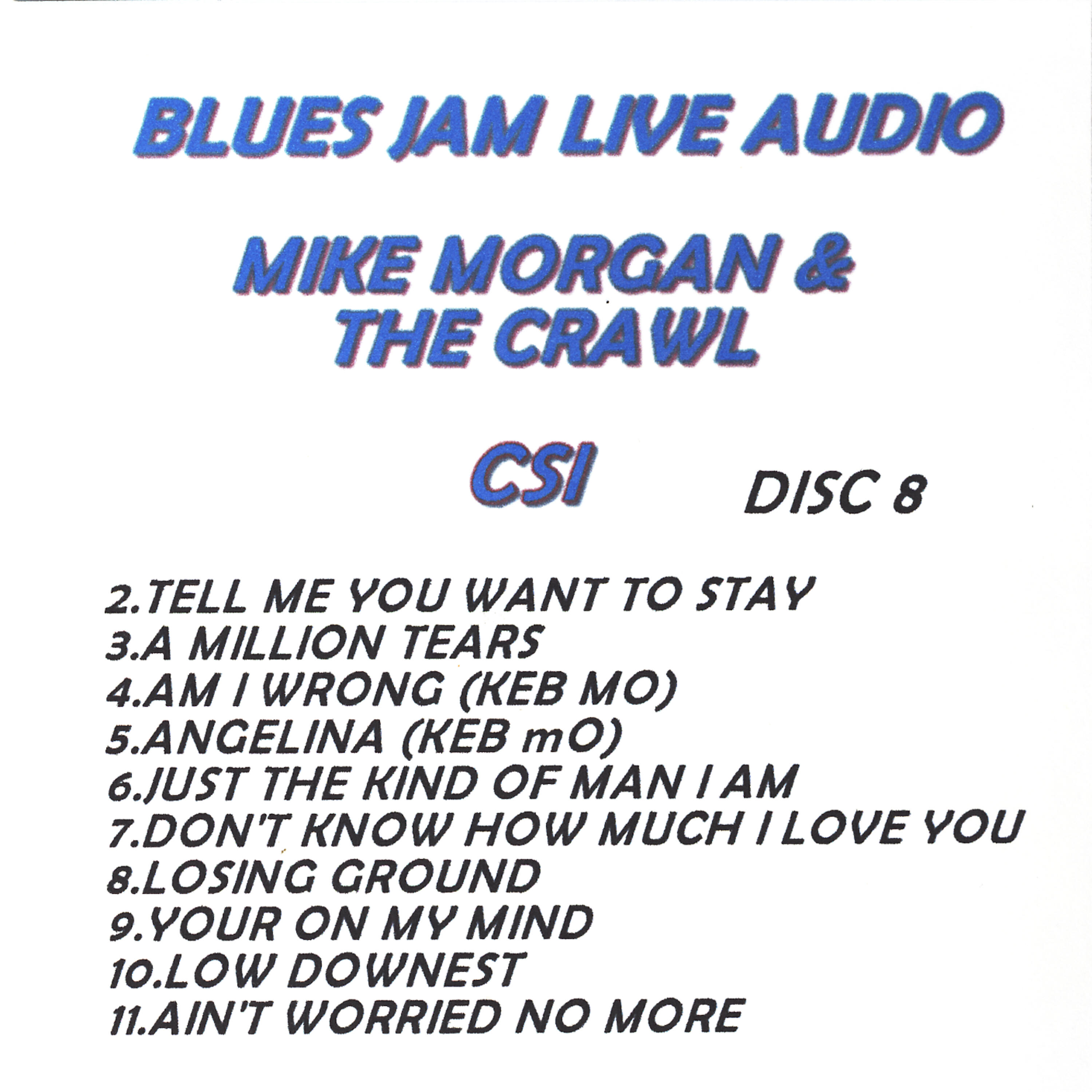 Mike Morgan - Ain't Worried No More