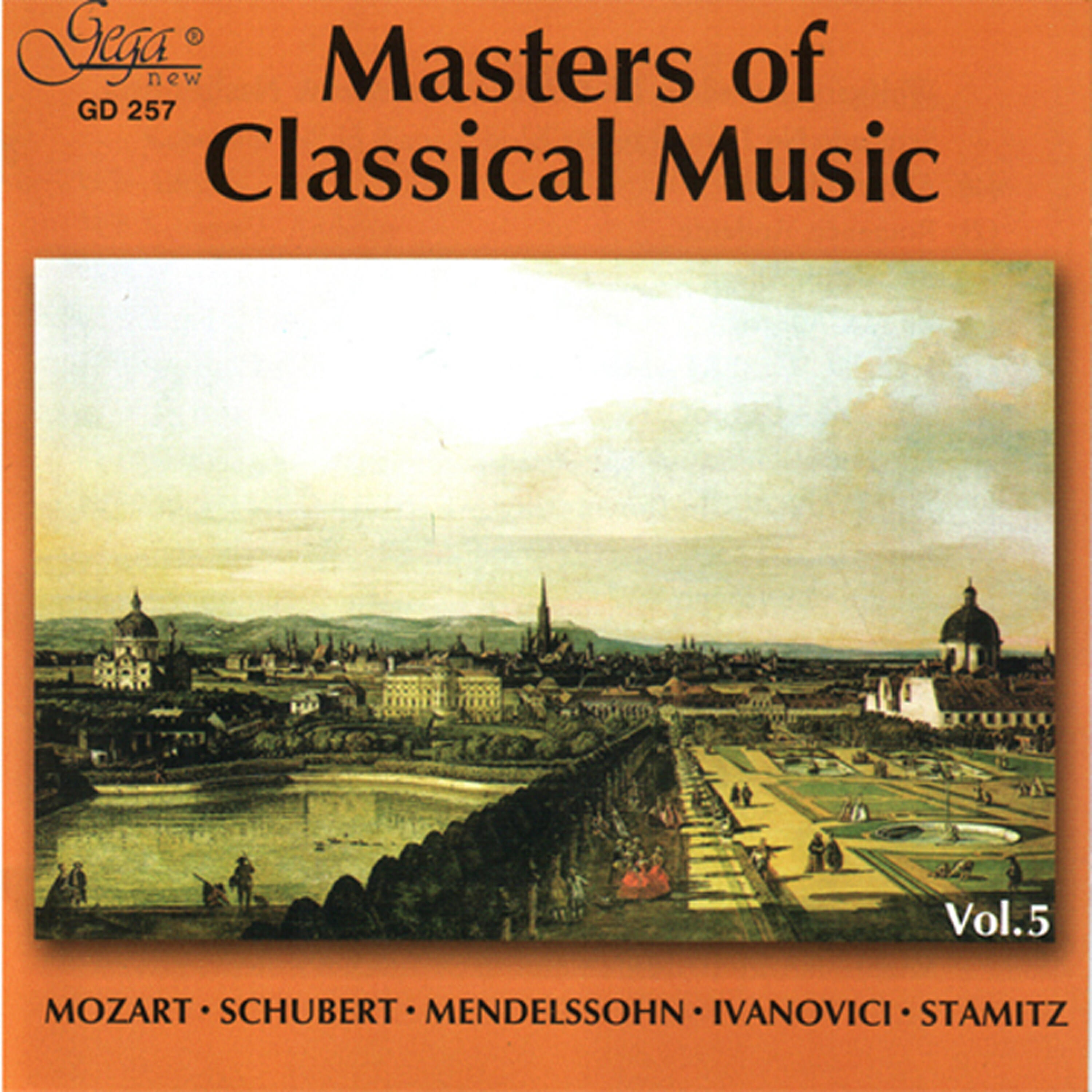 Sofia Symphony Orchestra - Konzert D Dur for Viola and Orchestra/Allegro non troppo