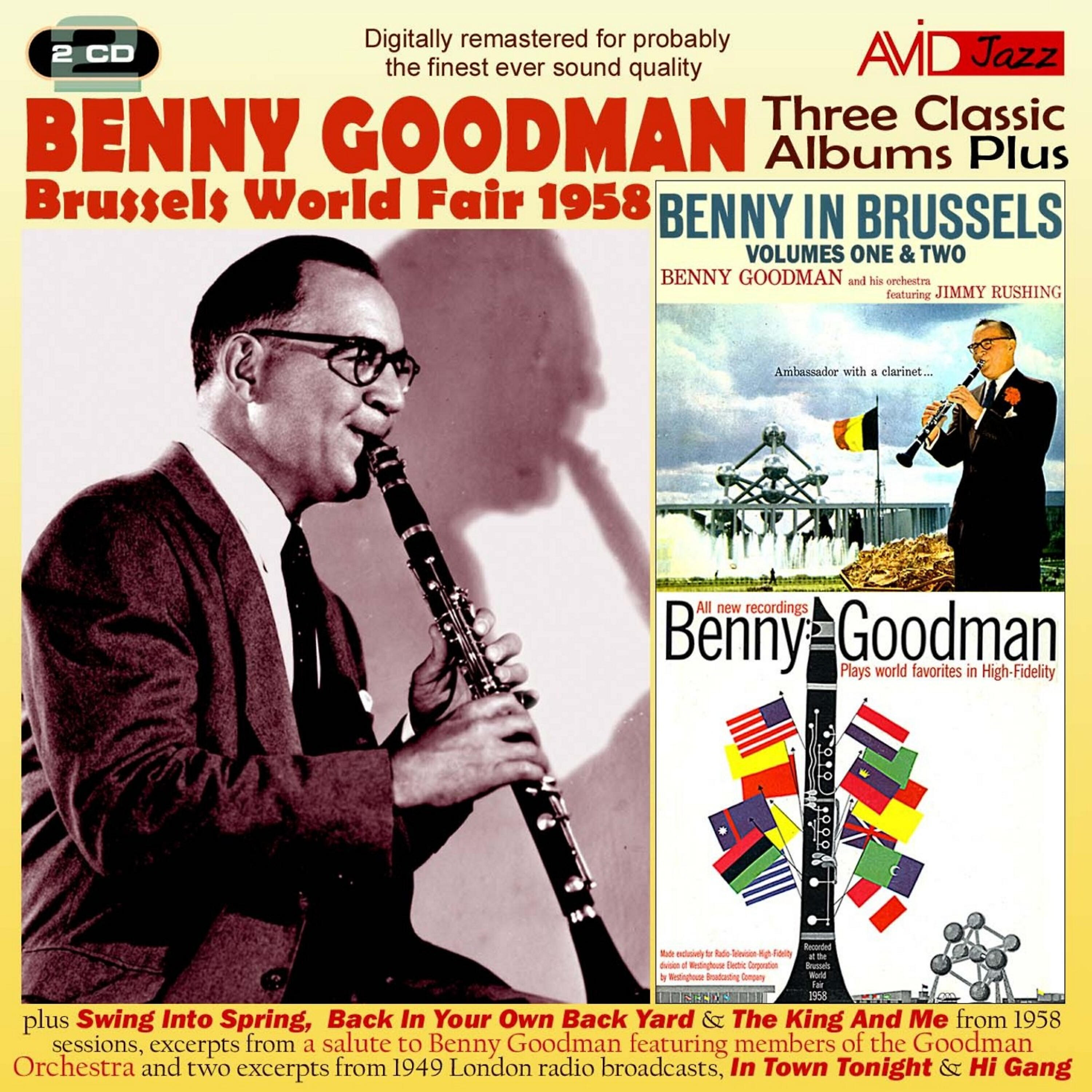 Benny Goodman - Interview with Benny Goodman from 1949 London Radio Broadcasts