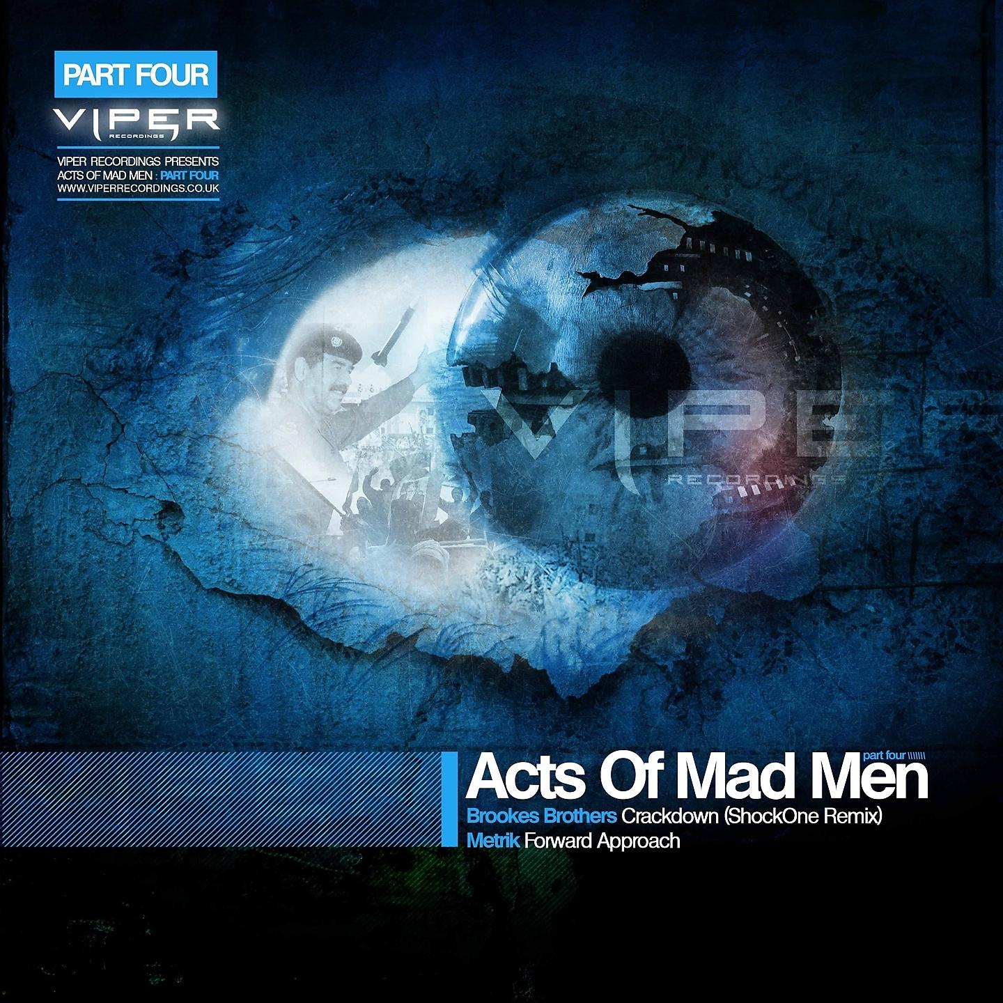 Постер альбома Acts of Mad Men